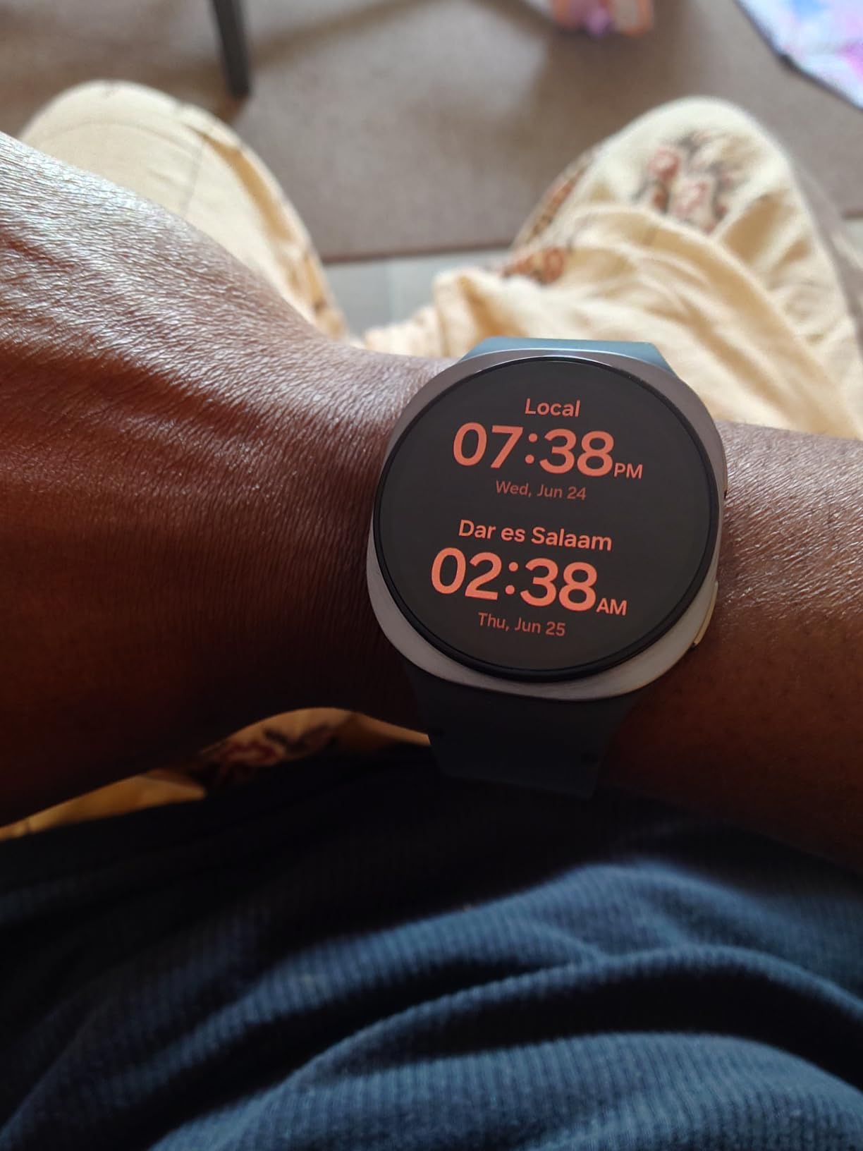 Samsung Galaxy Watch 8 (2025), Silver, 40mm, Bluetooth Smartwatch customer photo 1