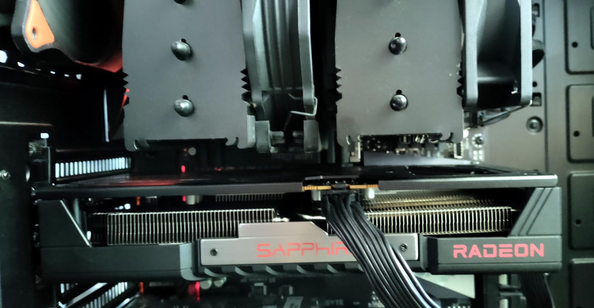 Sapphire 11350-03-20G Pulse AMD Radeon RX 9060 XT Gaming OC Graphics Card with 16GB GDDR6, AMD RDNA 4 customer photo 1