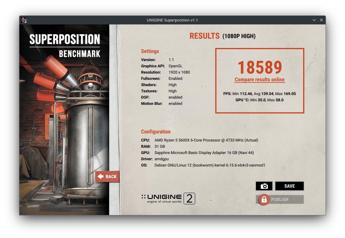 Sapphire 11350-03-20G Pulse AMD Radeon RX 9060 XT Gaming OC Graphics Card with 16GB GDDR6, AMD RDNA 4 customer photo 2