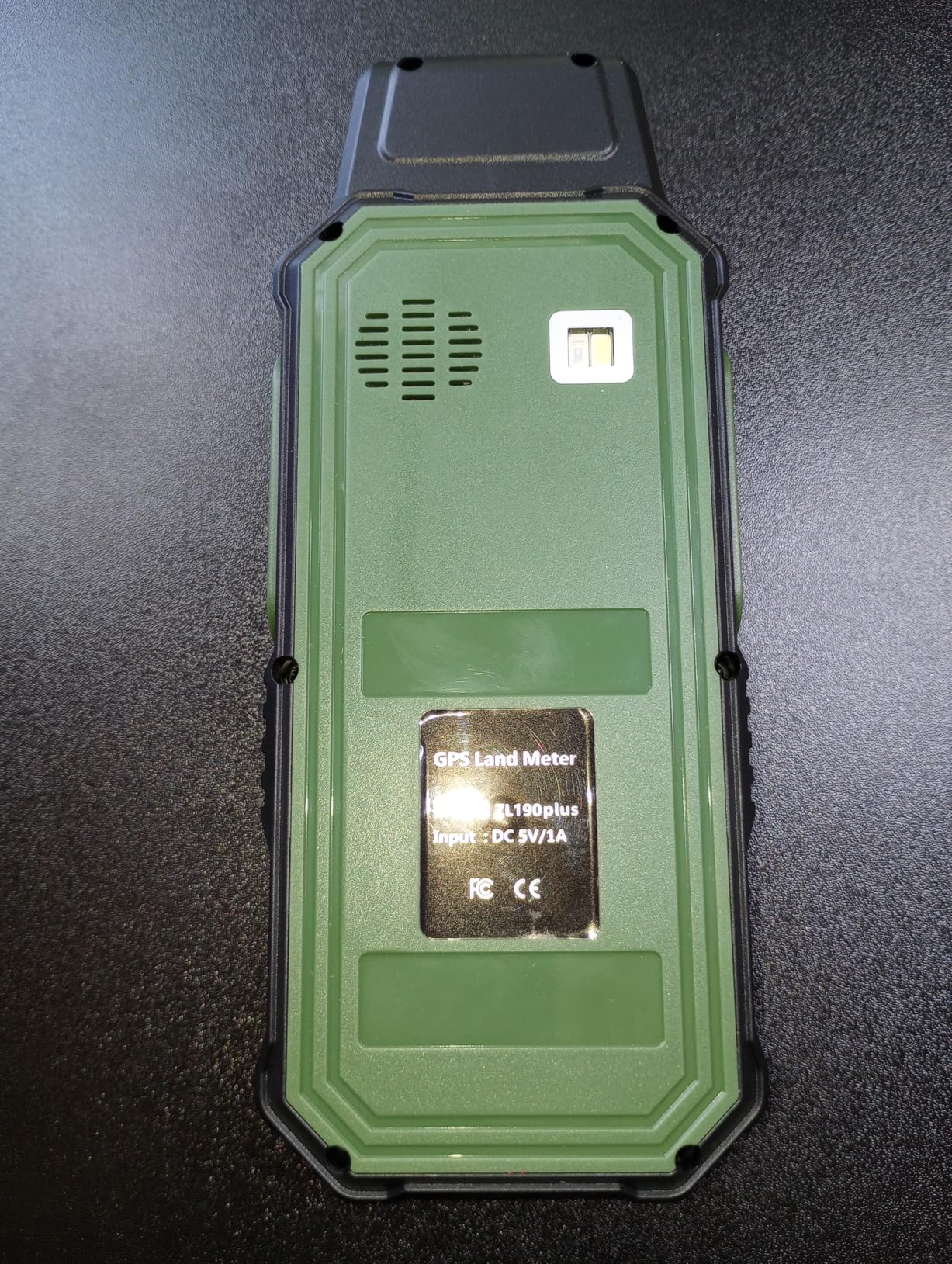ZL190PLUS Land Surveying Equipment, Handheld GPS for Surveying with 3.2 Inch Color Screen, Multi-GNSS Support, 7 Measuring Models for Measuring Land Area, Length, Slope and Save Coordinates Points customer photo 1