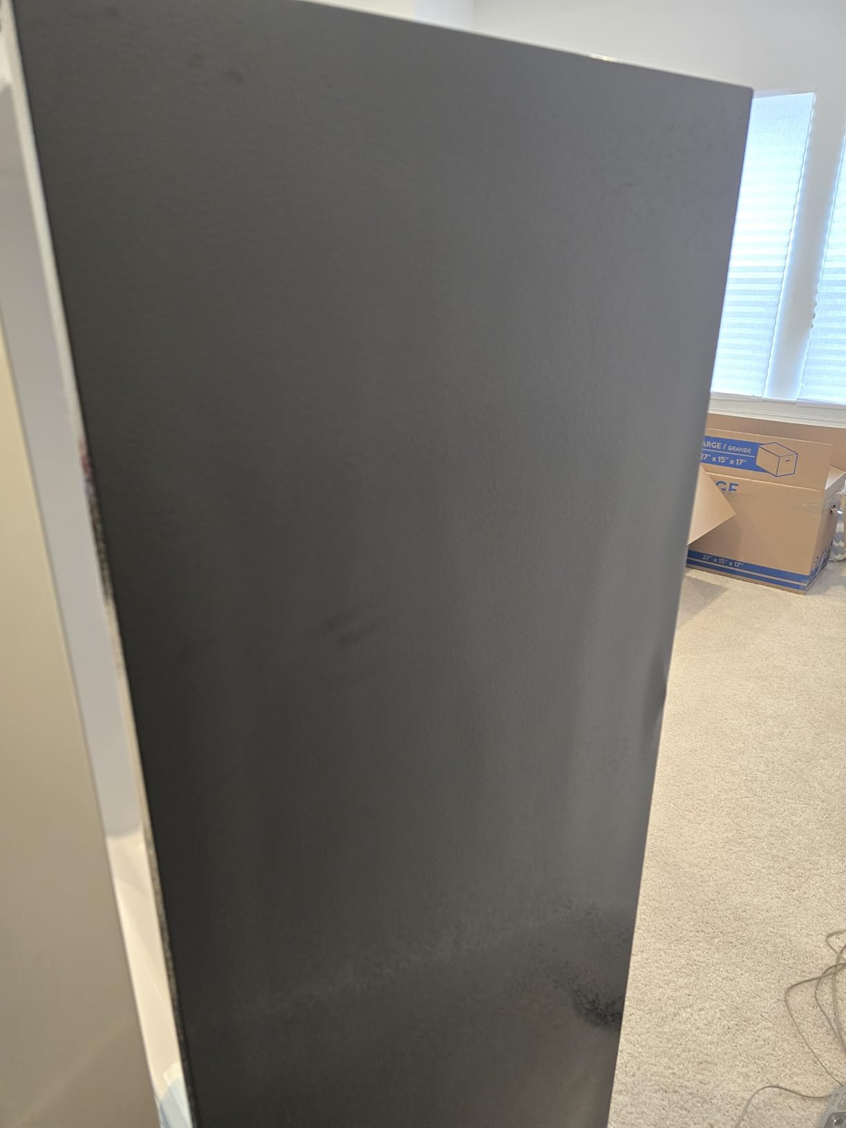 Upstreman 7.1 Cu.Ft Refrigerator with Bottom Freezer, Apartment Fridge customer photo 2