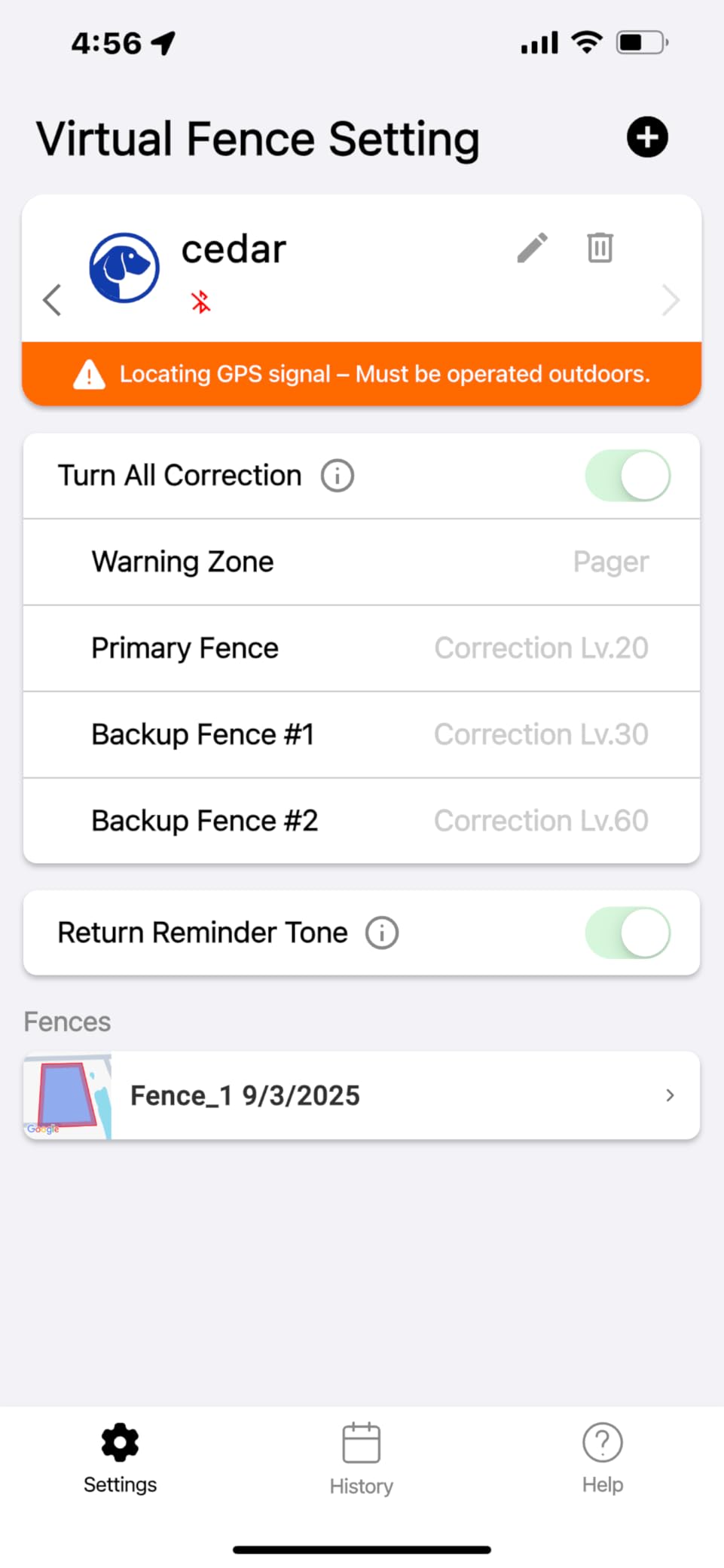 Dogtra GPS Fence – No Subscription, Custom Wireless Dog Fence with App, Smart Guidance & Return Reminder Tone/Vibration/Correction, IPX9K Waterproof Rechargeable Collar, Safe Freedom for Dogs 15 Lbs+ customer photo 2