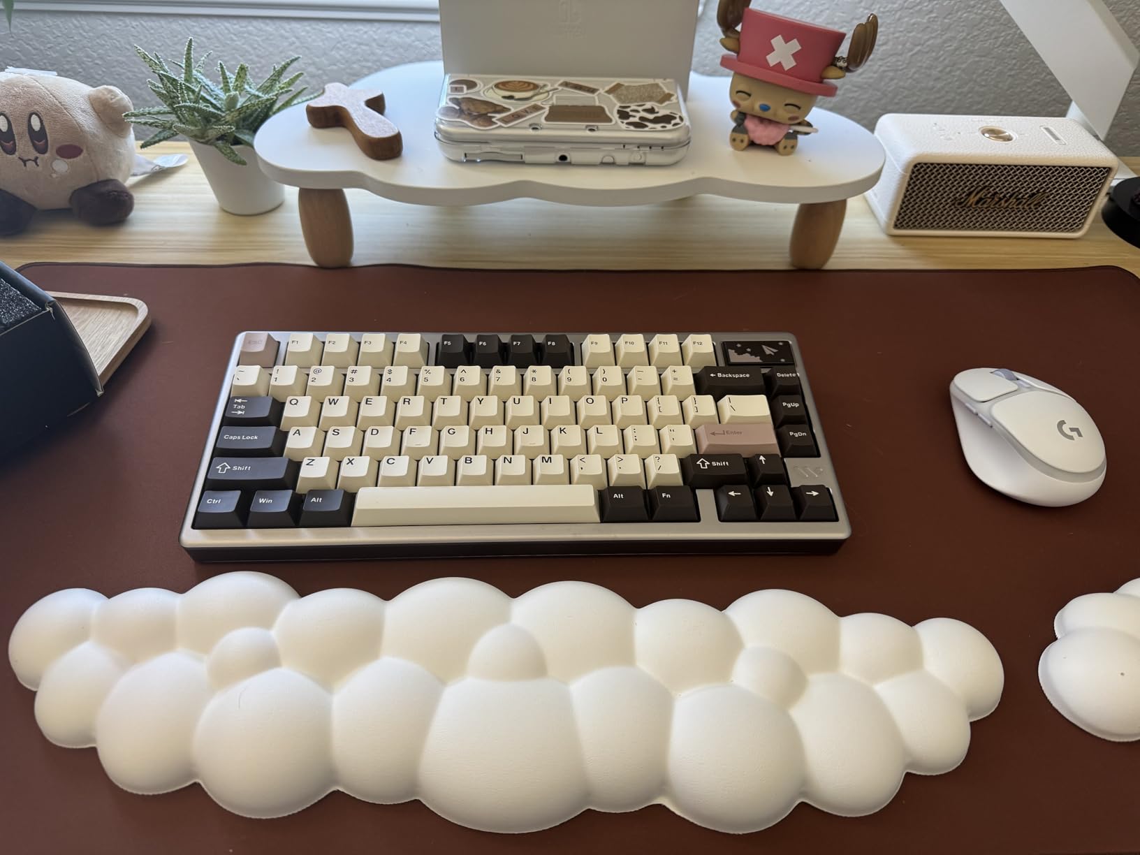 EPOMAKER Creamy Jade 45gf Gaming Keyboard Switches, 100 PCS Linear Switch, 5-Pin Pre-Lubed Switch, with PC/PA66 Case, POK Stem, Compatible with MX Keycaps for Mechanical Keyboard customer photo 2