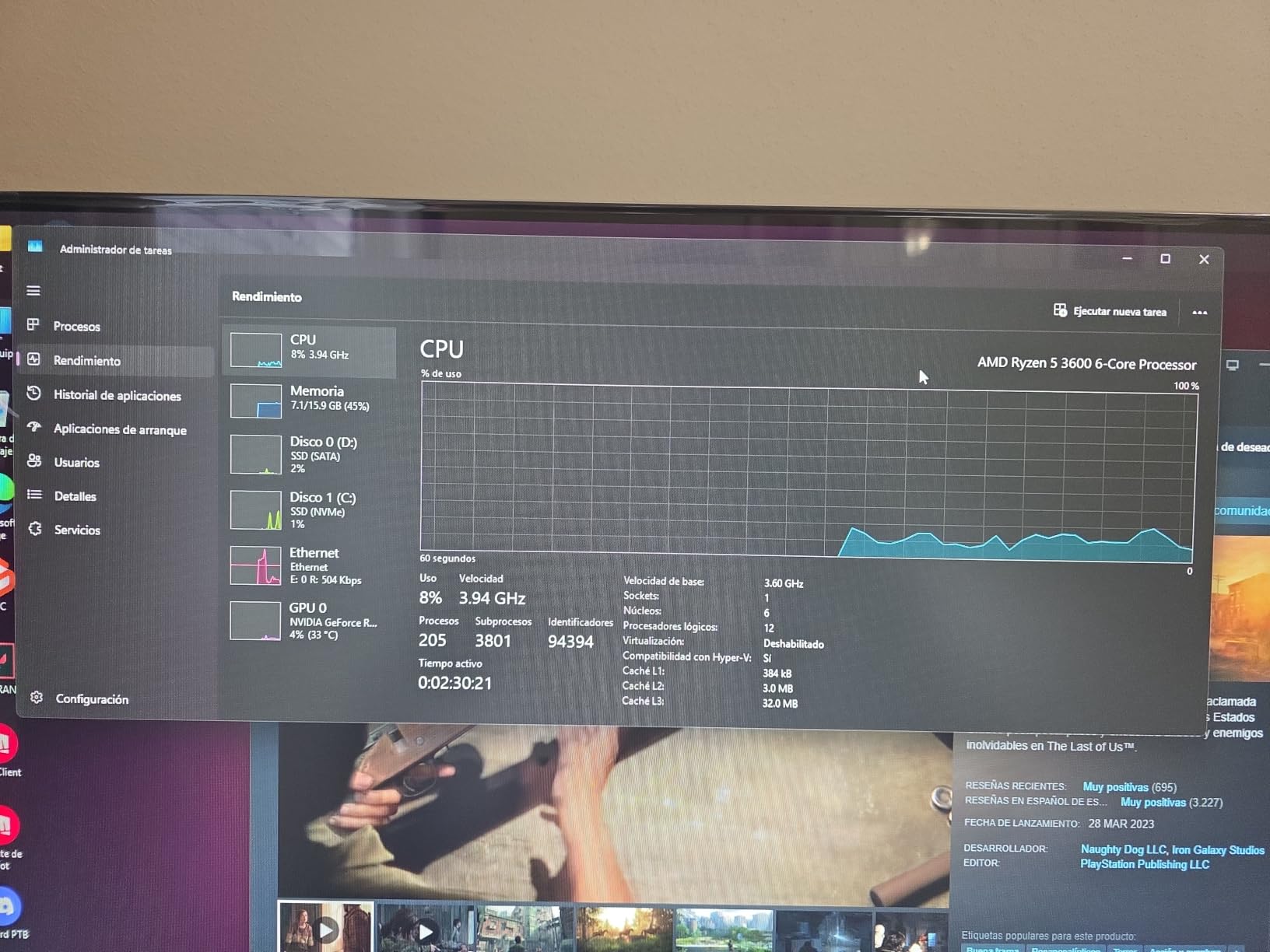 MXZ Gaming PC Computer R5 3500X, RTX3060, 16G DDR4, NVME 500G, 6RGB Fans, Win 11 Pro Ready to use, Gamer Desktop Computer customer photo 2