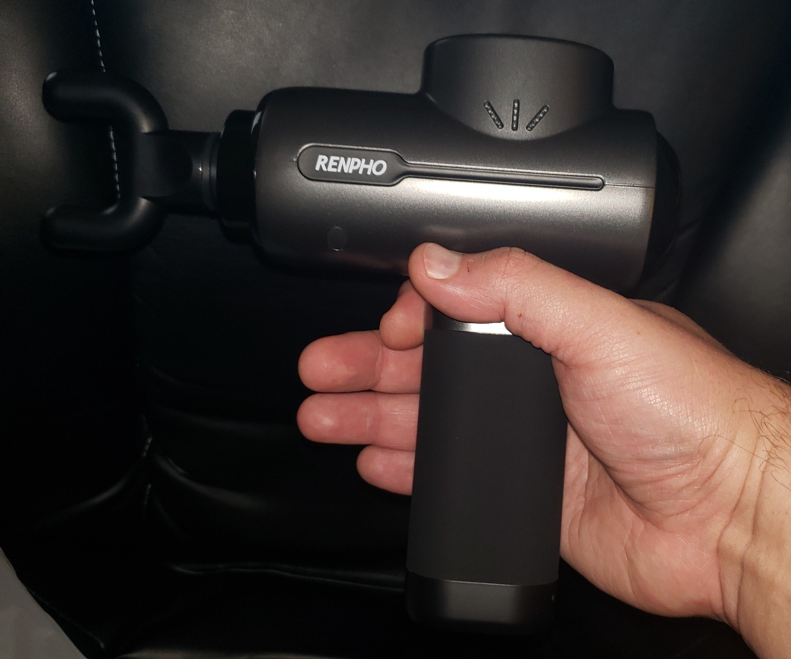 RENPHO Active Thermacool 2 Massage Gun with Intuitive Heat and Cold Control customer photo 2