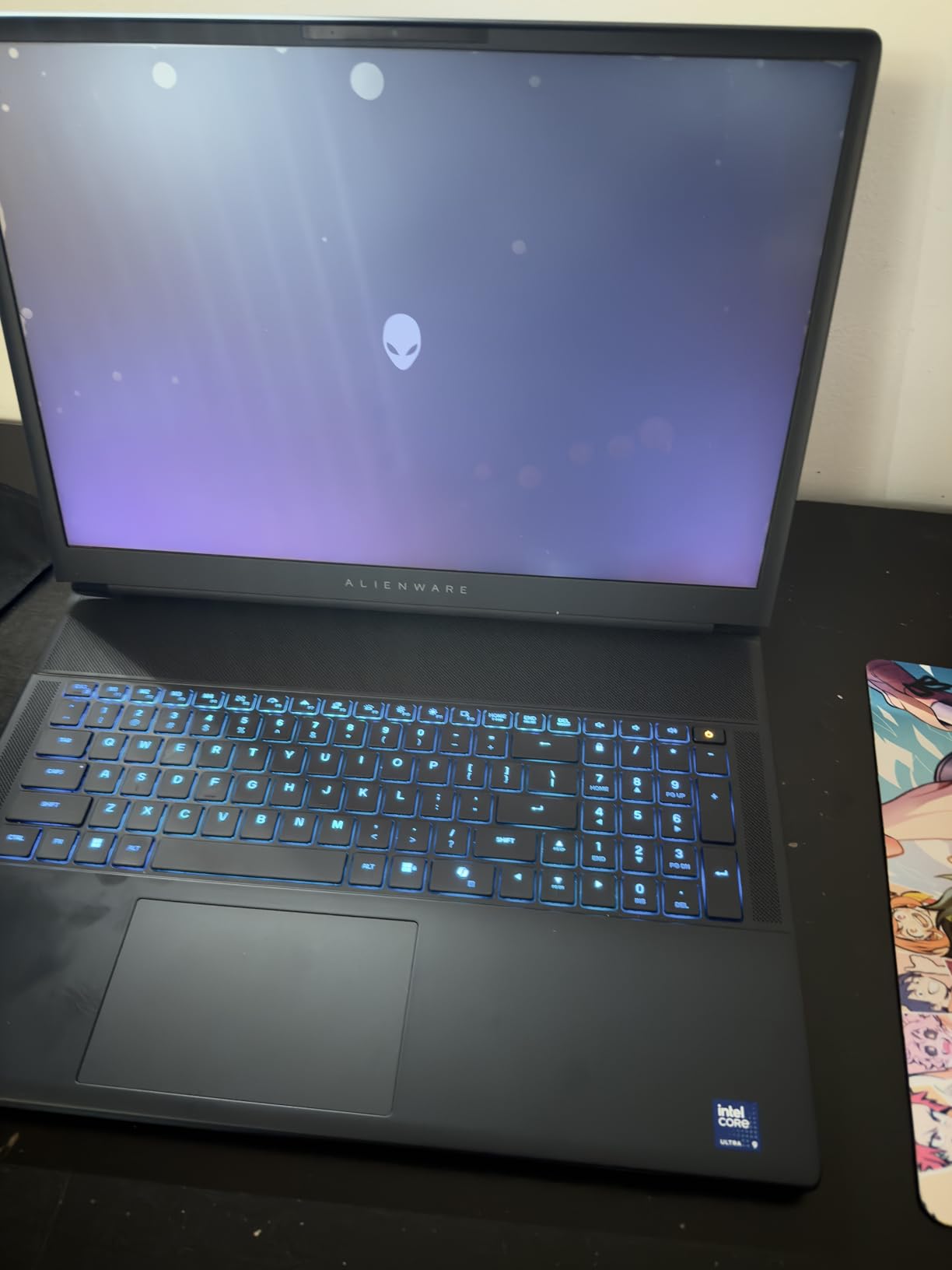 Alienware 16 Aurora Gaming Laptop, Intel 7-240H, 32 GB DDR5 RAM, 1 TB PCIe SSD, 16
