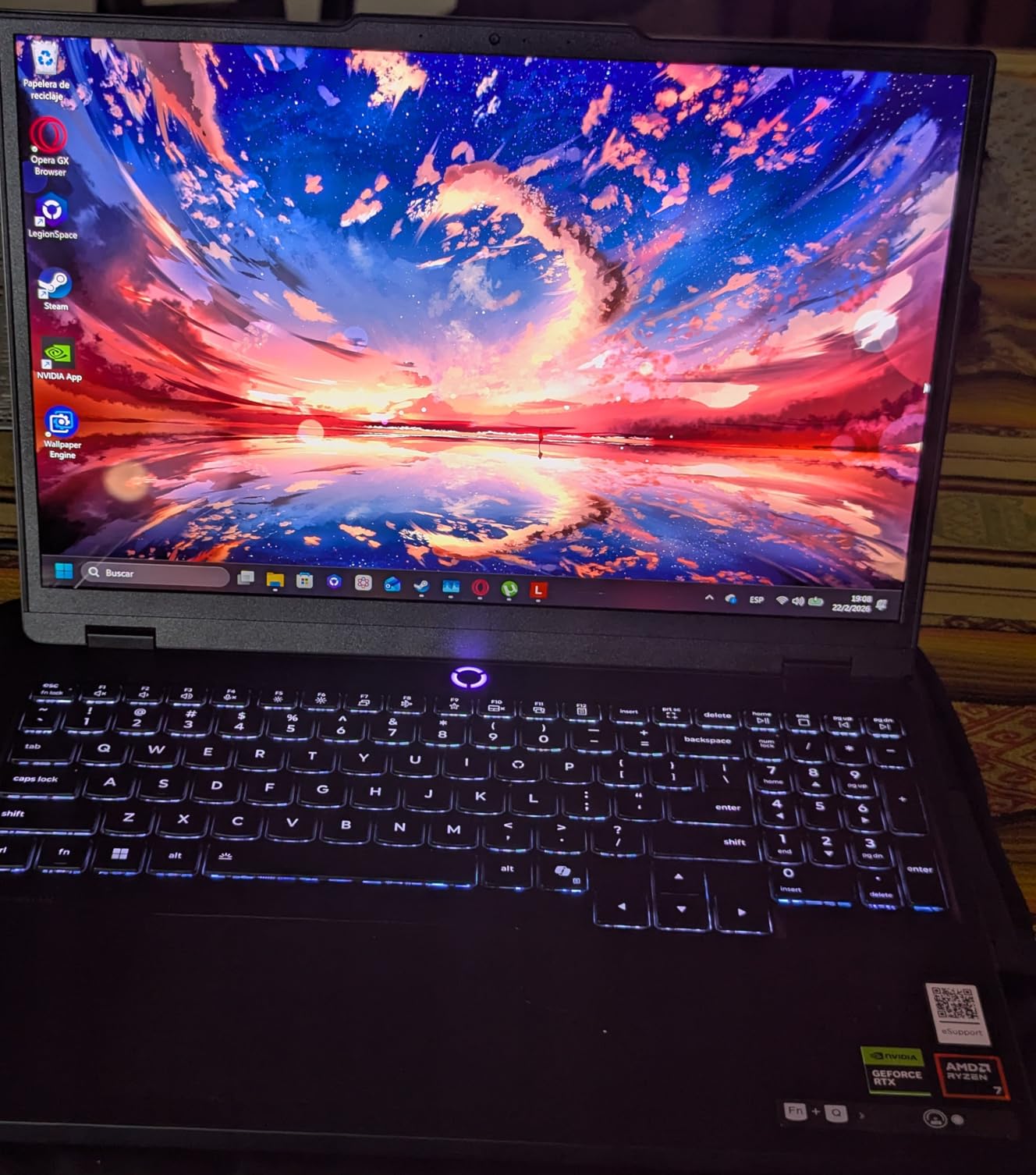 Lenovo Legion 5 15.1