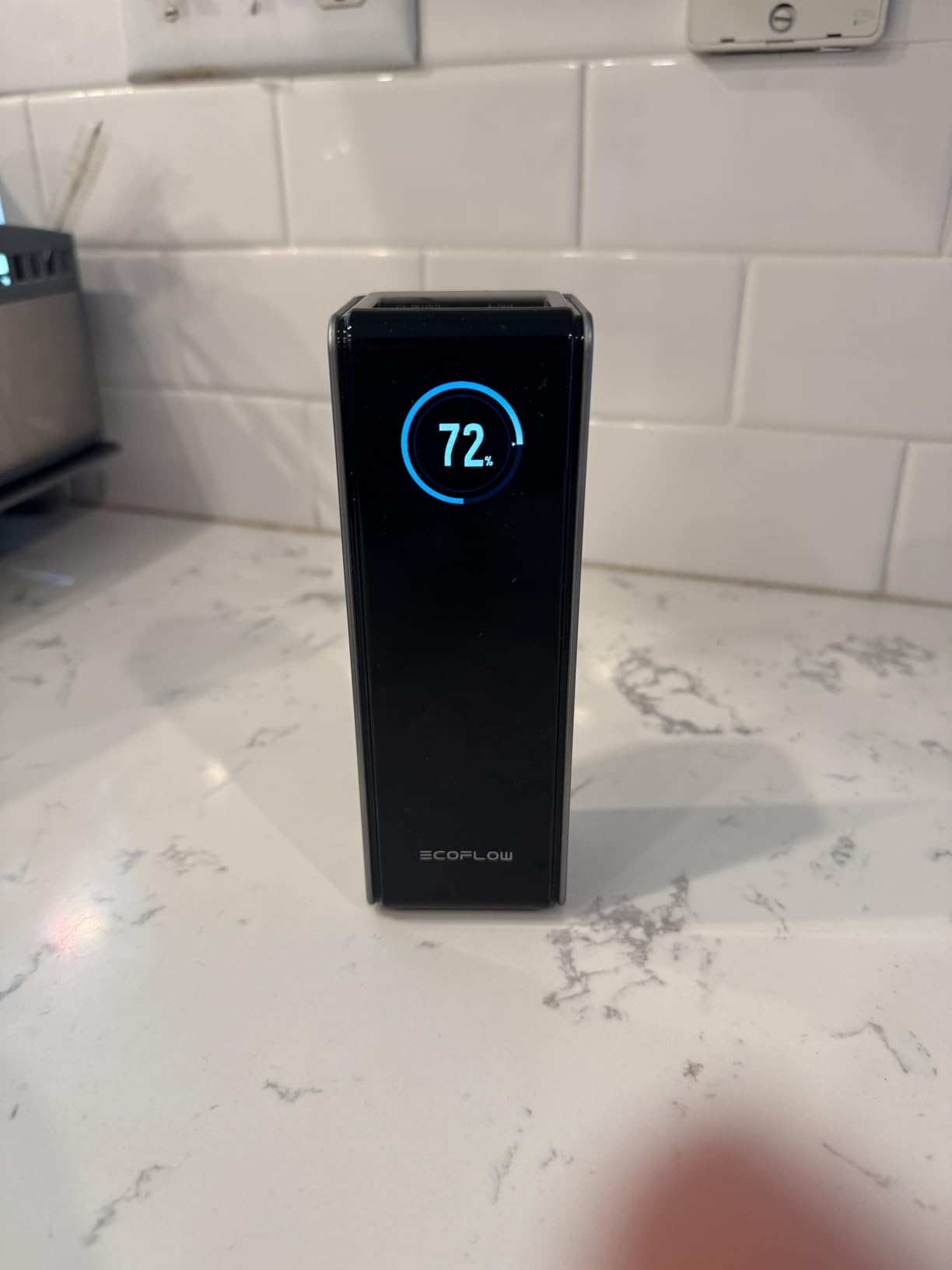 EF ECOFLOW Laptop Power Bank, 25,000mAh 170W Portable Charger with Dual 140W USB-C Ports, Smart Display, Flight-Approved for Travel, Fast Charging for iPhone 17/16 Series, MacBook, Samsung and More customer photo 2