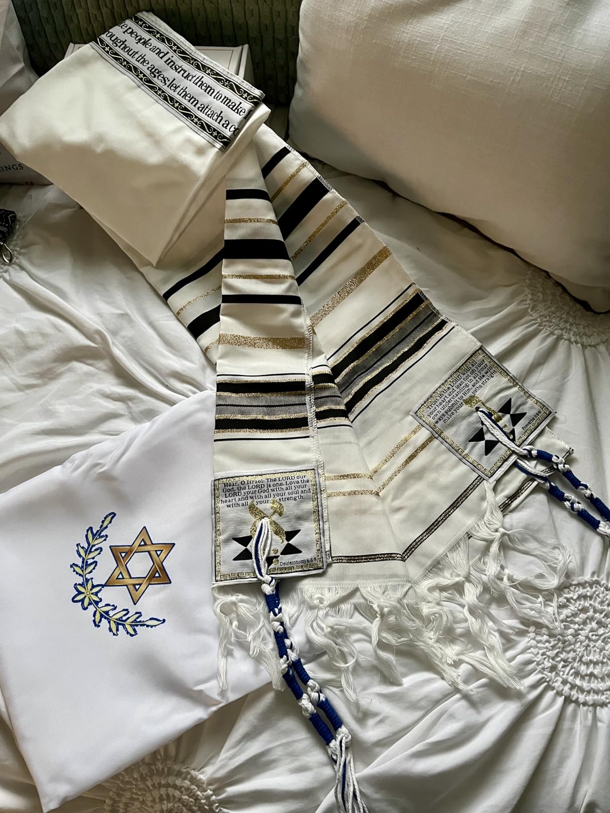 Tallit Prayer Shawl 72