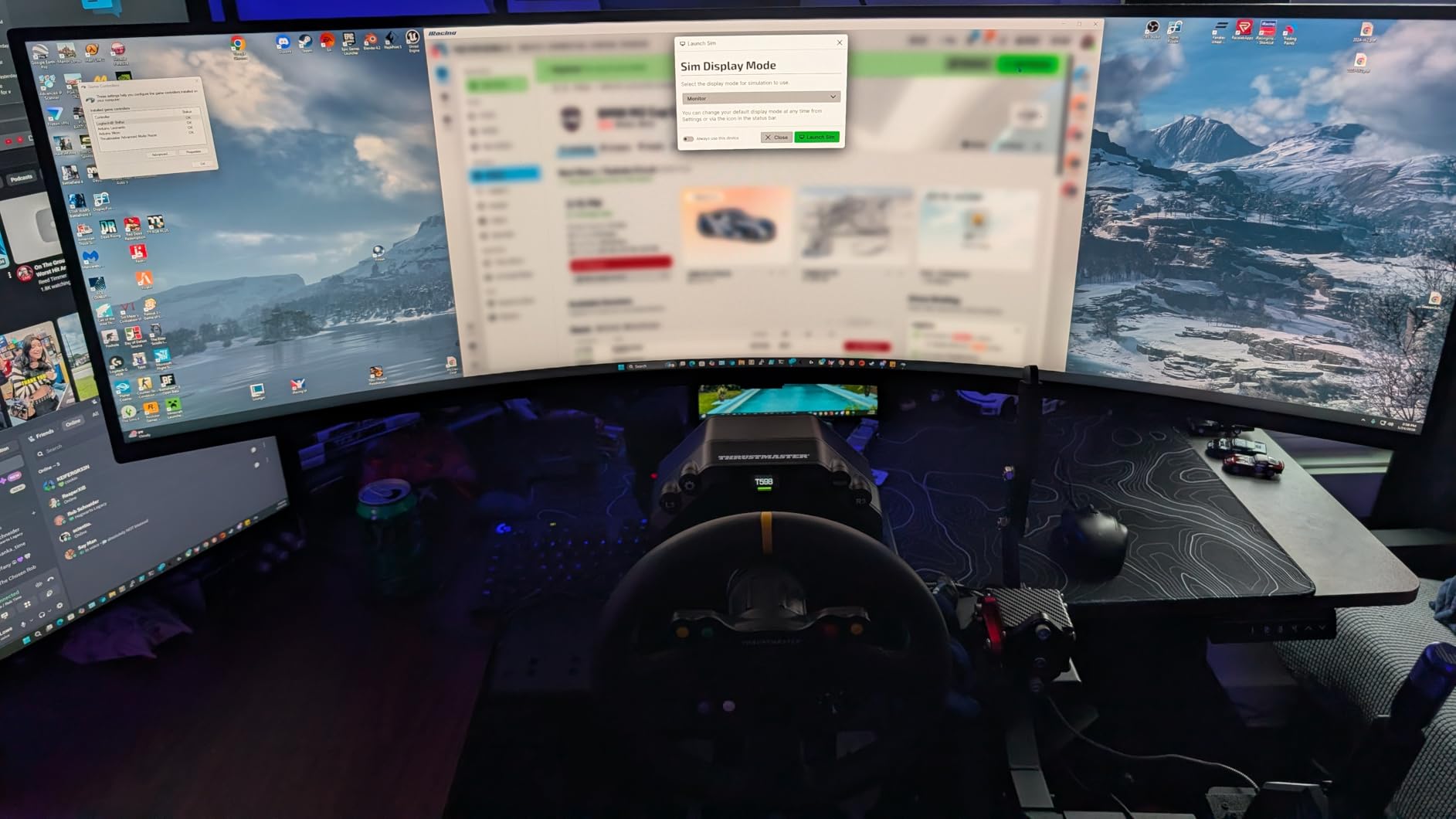 Thrustmaster T598 Direct Drive Force Feedback Servo- PS5 & PC | 5 Nm constant torque, race dash screen, compatible with Thrustmaster rims, pedals & shifters, for rally, F1, NASCAR games customer photo 1