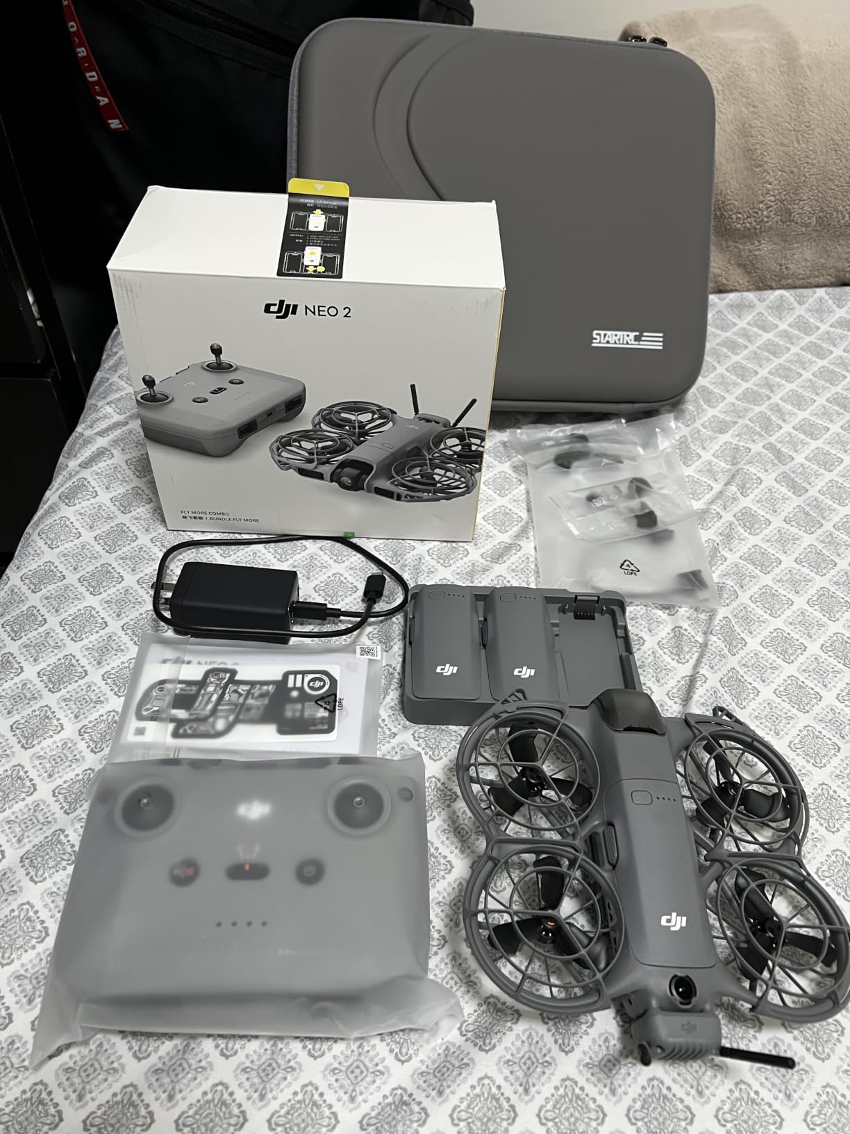 DJI Neo 2 Fly More Combo With RC-N3 Remote Controller, Stable Transmission With Digital Transceiver, 4K Drone for Beginners, 3 Batteries customer photo 2