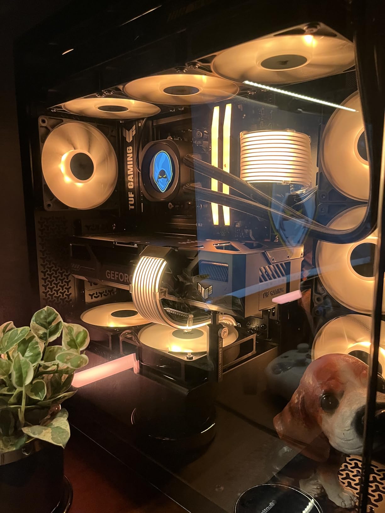 CORSAIR Commander Duo iCUE Link RGB Lighting and PWM ARGB Fan Controller - Control 12 Daisy-Chained PWM Fans, Two Flexible Temperature Sensors Included - Black customer photo 2