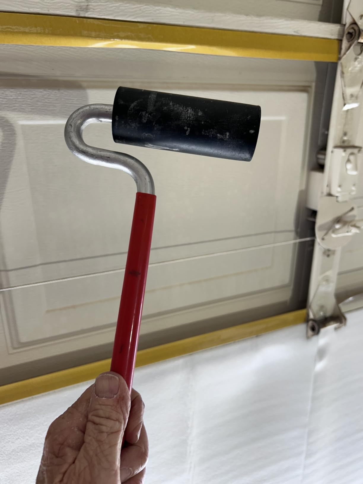 BEEST FULLSTOP Garage Door Insulation Kit - 16x7 & 16x8ft Double Garage Door Insulation Panels - 16 Pre-Cut 24x48 Foam-Core Panels w/ Tape, Cutter & Squeegee - Easy DIY For Instant Temperature Control customer photo 2