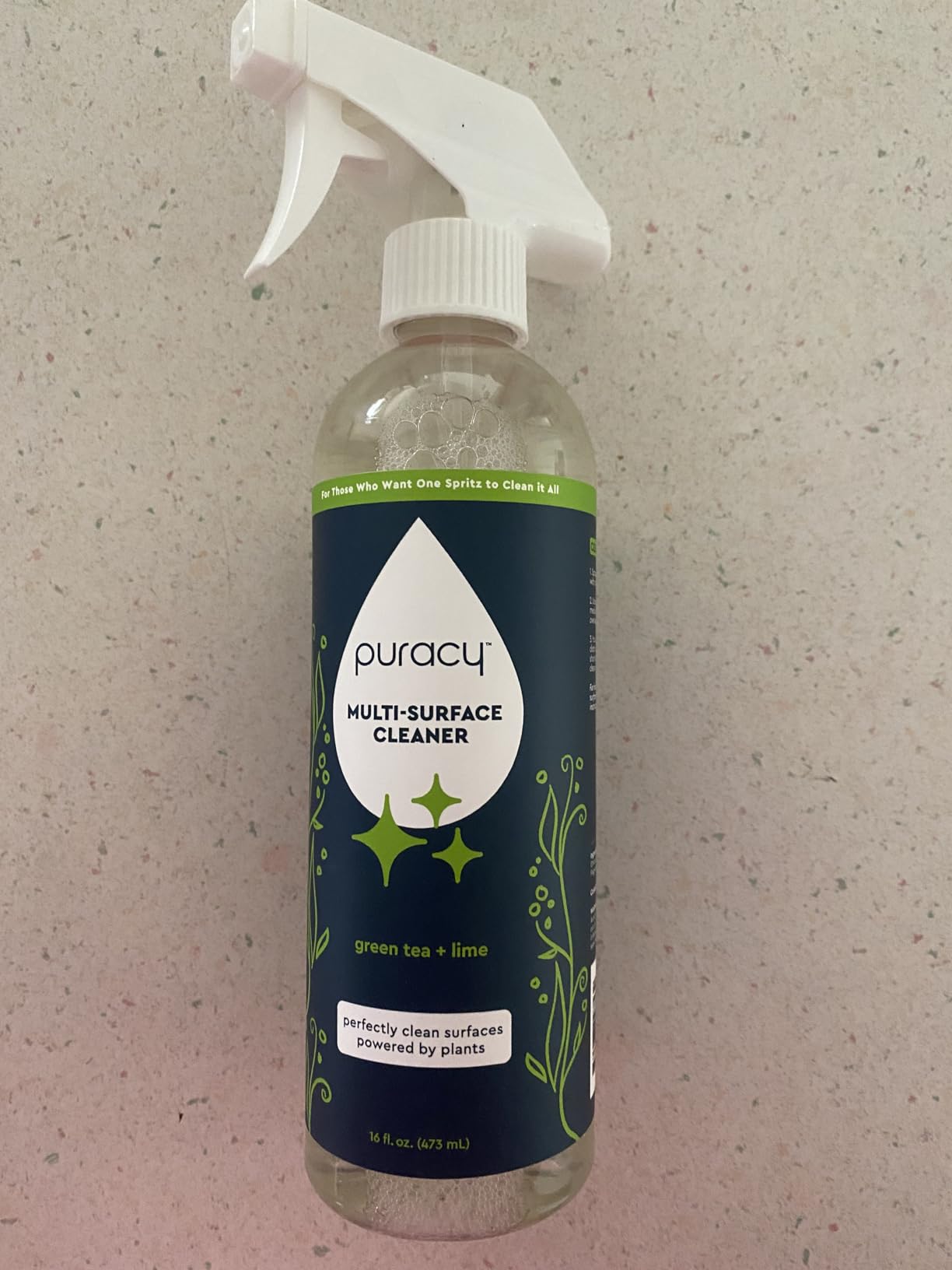 Puracy Screen Cleaner with Microfiber Cloth - All Purpose Phone, Laptop, Computer, TV Screen Cleaner for Smart TV, Streak-Free and Fingerprint-Free (4 oz, Free & Clear) customer photo 1