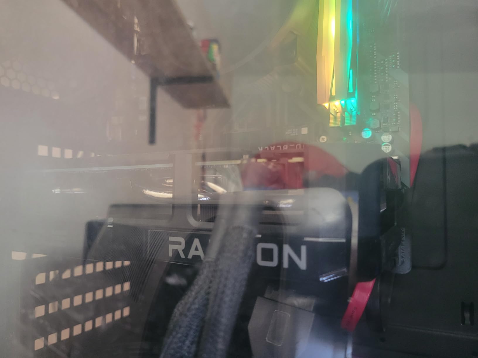 ASUS Dual Radeon RX 9060 XT 16GB GDDR6 Graphics Card (PCIe 5.0, HDMI 2.1b, DisplayPort 2.1a) customer photo 1