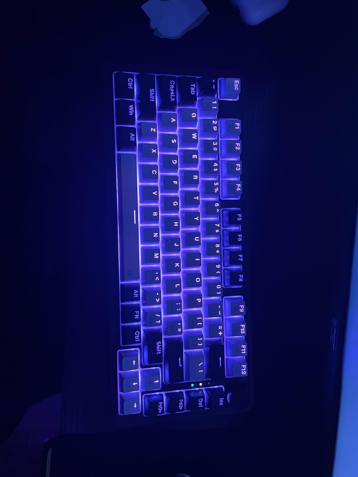 Redragon K673 HE Rapid Trigger Gaming Keyboard, 81 Keys 8K Wired Mechanical Keyboard w/Next-Gen UltraMag 100% POM Silky Magnetic Switch, Dual-Module Floating Structure Design, 5-Layer Noise Dampening customer photo 2