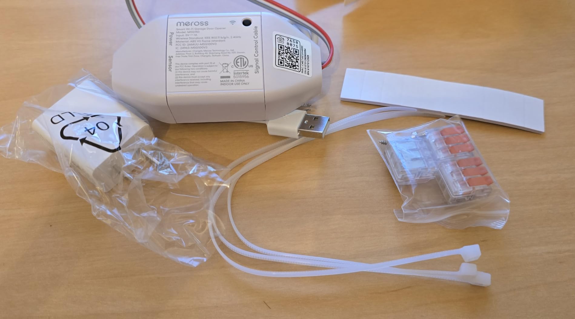 meross Smart Garage Door Opener Remote, Apple HomeKit Support, MSG150HK customer photo 1