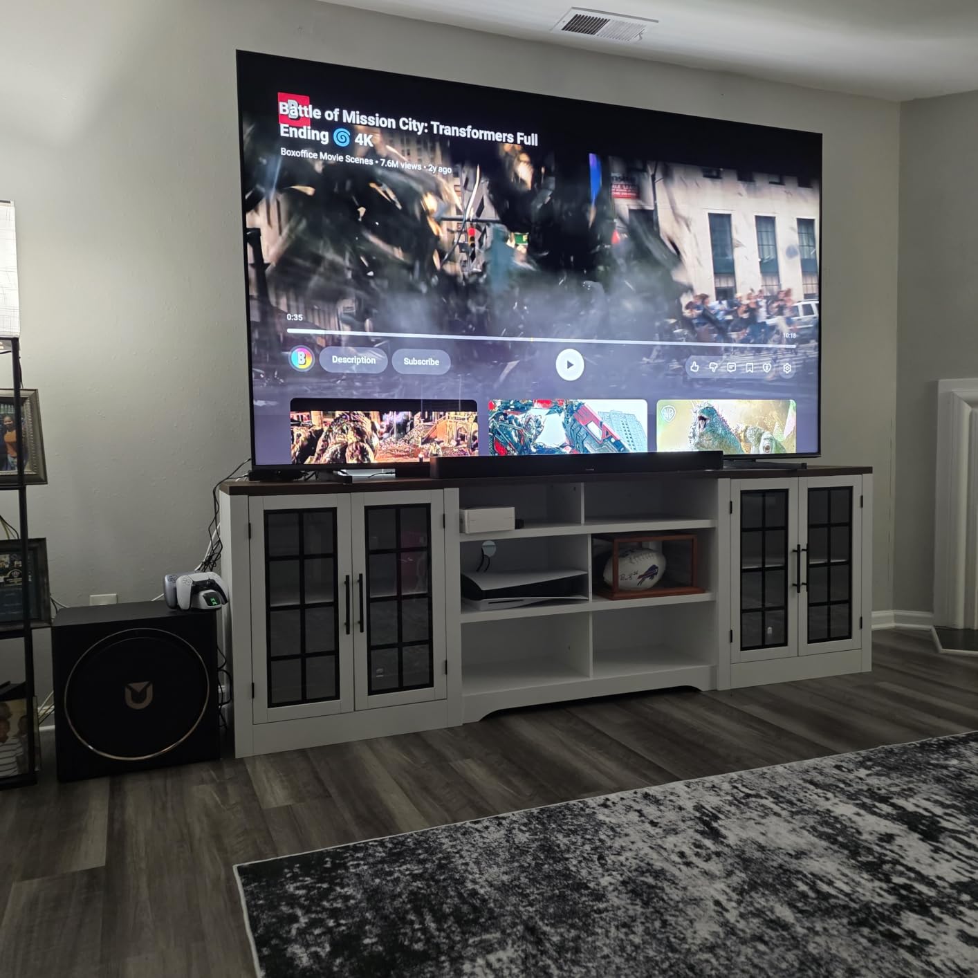 ULTIMEA Skywave X70 7.1.4ch Professional Wireless Surround Sound System with Dolby Atmos, 980W Sound Bar, 10
