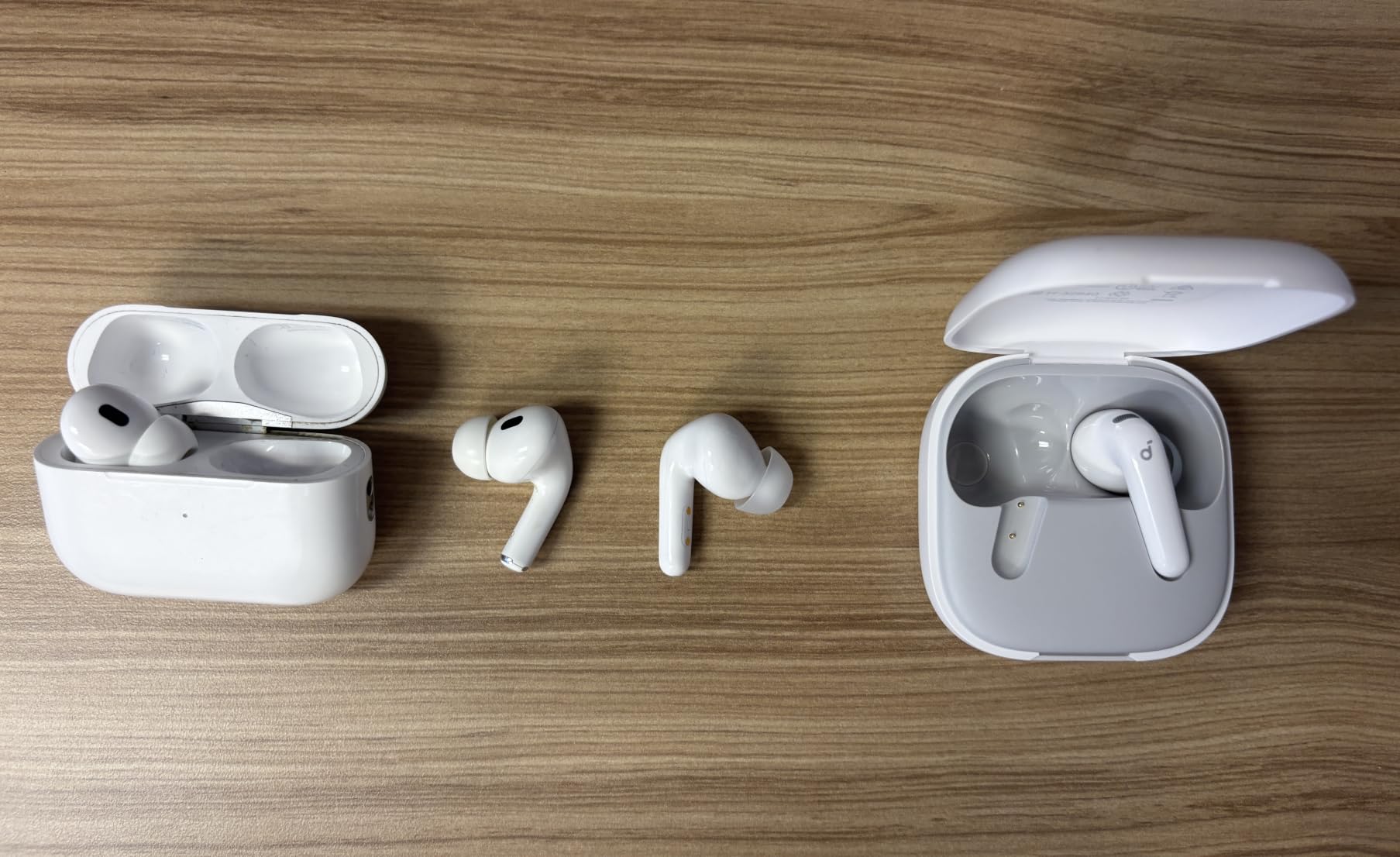 Soundcore P31i by Anker, Real-Time Adaptive Noise Cancelling, Hi-Res Sound, Translation Earbuds, 50H Playtime, Wireless Earbuds, Bluetooth Earphones, Spatial Audio, Fast Charging, IP55 (Black) customer photo 2