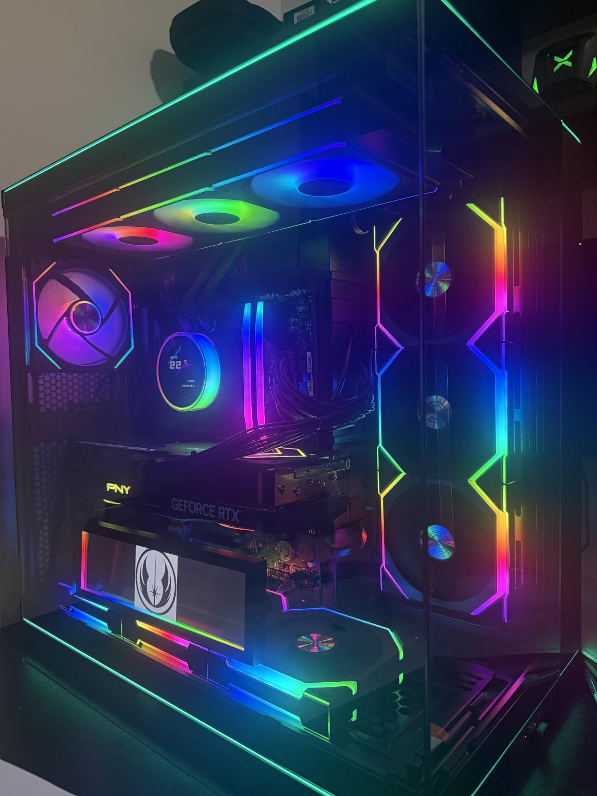 Lian Li Hydroshift II 360 CL ARGB Liquid CPU Cooler - 360mm AIO - 3.4