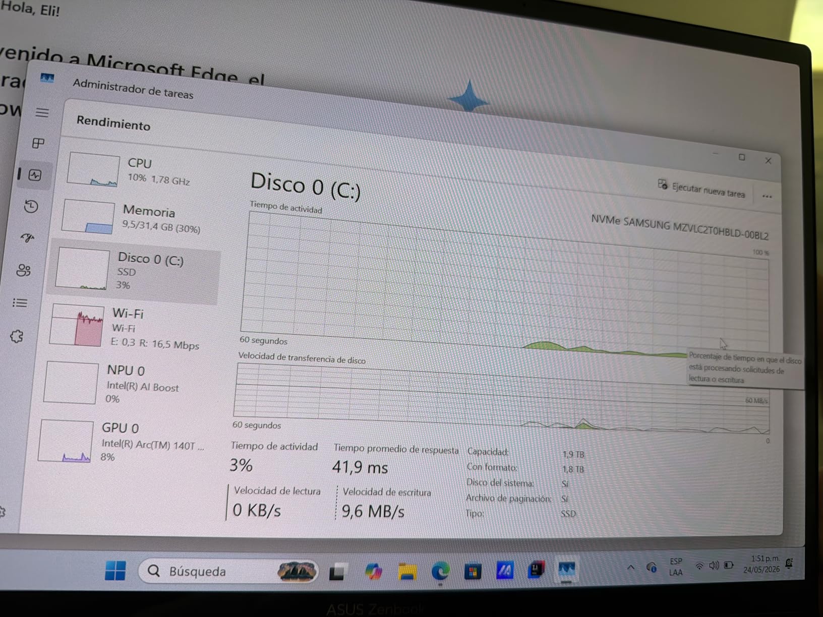 ASUS Zenbook 14, 14