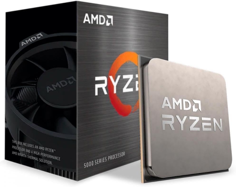 AMD Ryzen 7 5700 8-Core, 16-Thread Desktop Processor with Wraith Stealth Cooler customer photo 1