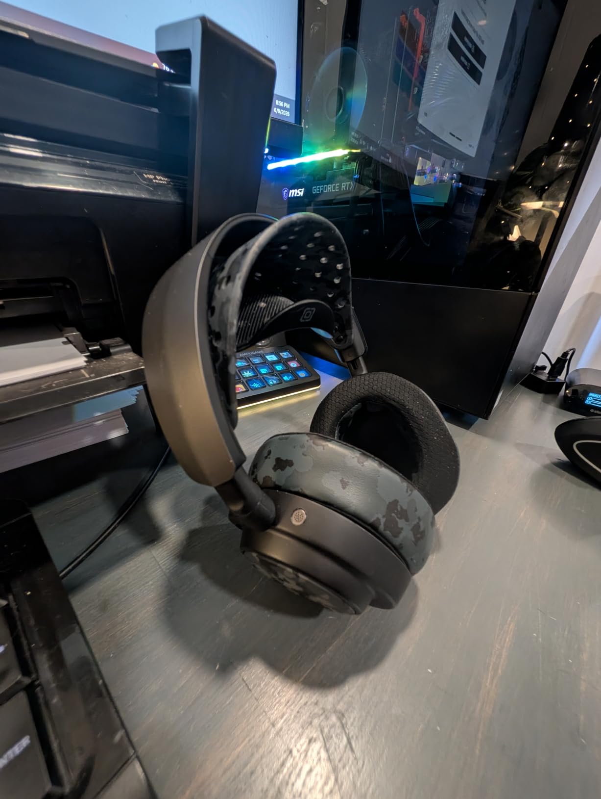 SteelSeries Arctis Nova 7P Wireless Gen 2 Gaming Headset, 50+ HR Play, Neodymium Drivers, Mix 2.4GHz/Bluetooth, PS5, PS4, PC, Switch customer photo 1