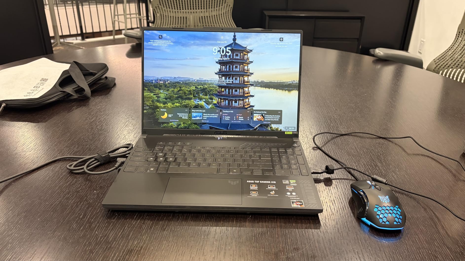 ASUS TUF Gaming A16 Laptop: AMD Ryzen 7 7445HS, 16