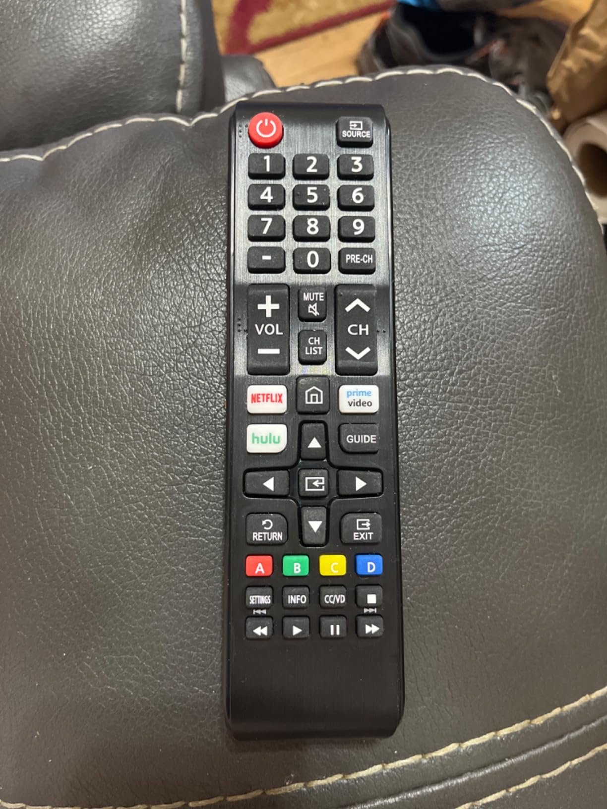 Universal TV Remote Control for Samsung LG Vizio TCL Hisense Sony TVs customer photo 2