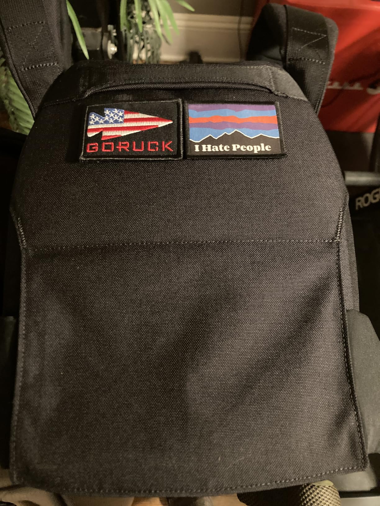 GORUCK Rucking Weighted Vest for Men and Women - Ergonomic Design for Walking, Running, and Weight Loss Training - Adjustable Weighted Vest with Storage Pocket customer photo 1
