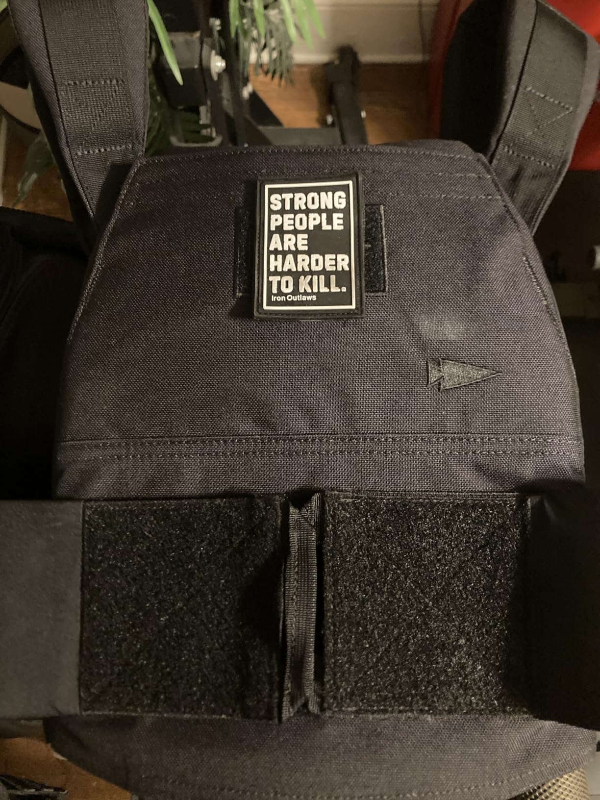 GORUCK Rucking Weighted Vest for Men and Women - Ergonomic Design for Walking, Running, and Weight Loss Training - Adjustable Weighted Vest with Storage Pocket customer photo 2