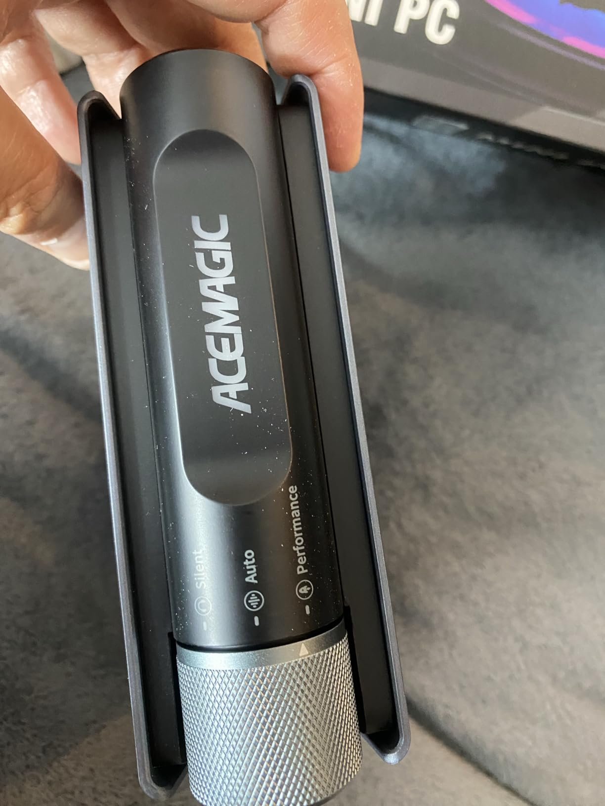 ACEMAGICIAN S3A Mini PC Windows 11 Pro, Ryzen 7 H 255, 16GB LPDDR5 512GB NVME PCIe4.0 SSD customer photo 1
