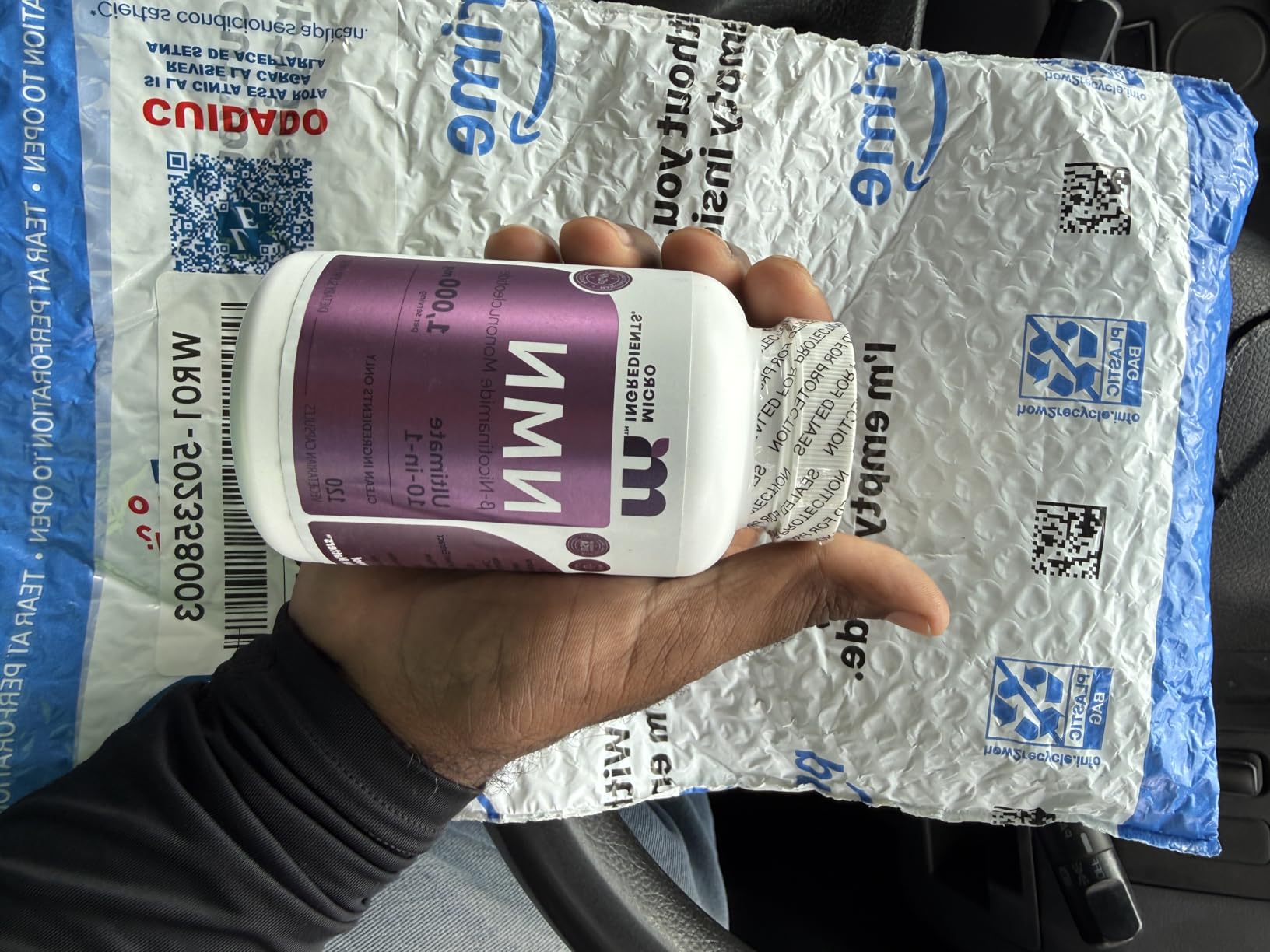 Micro Ingredients NMN Complex 1000mg Per Serving, 120 Veggie Capsules customer photo 1