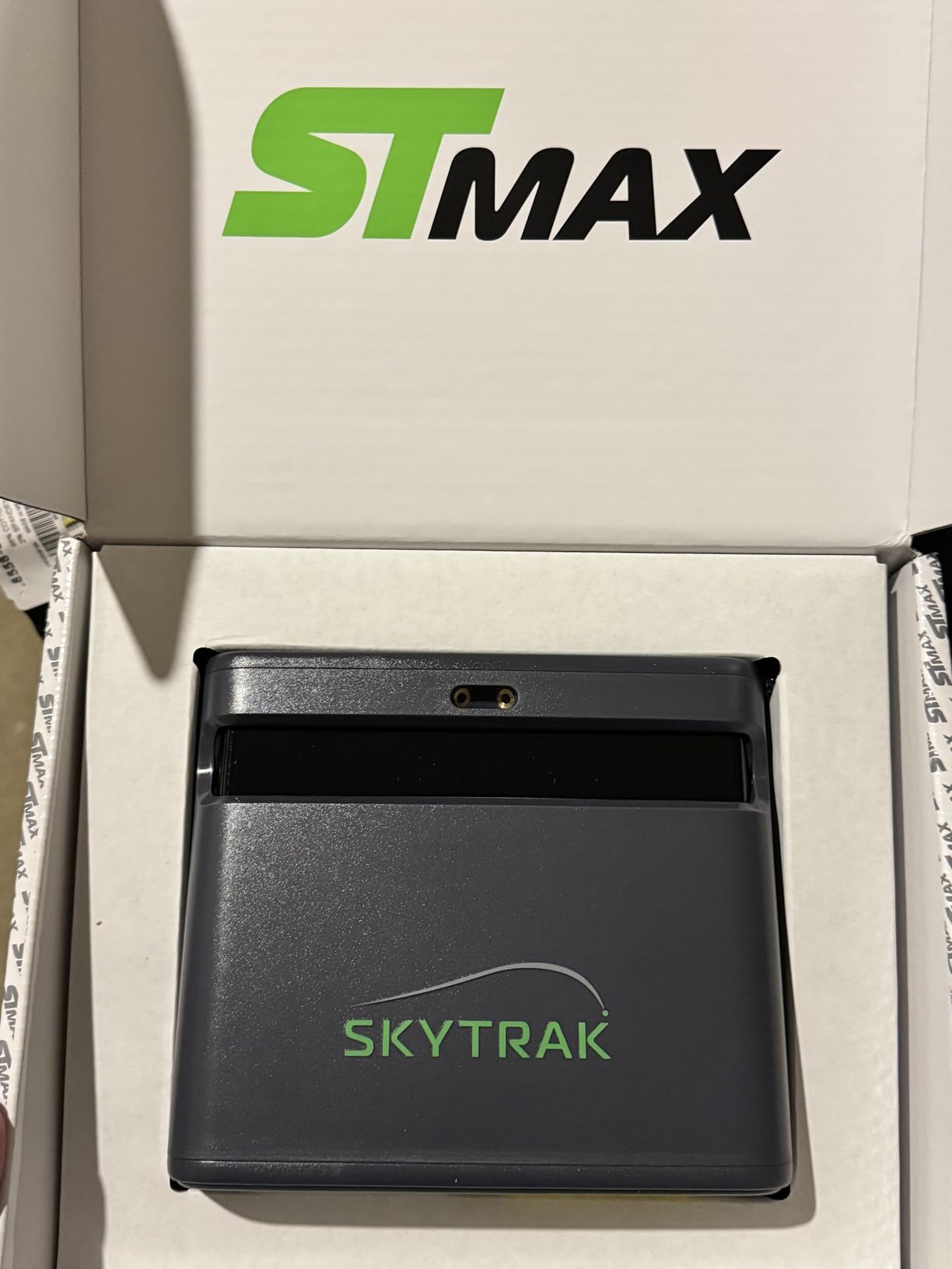 SKYTRAK ST MAX Launch Monitor - GOLFTEC Speed Training, Dual Doppler Radar & Photometric Cameras, Precision Ball & Club Data, Golf Simulator customer photo 2