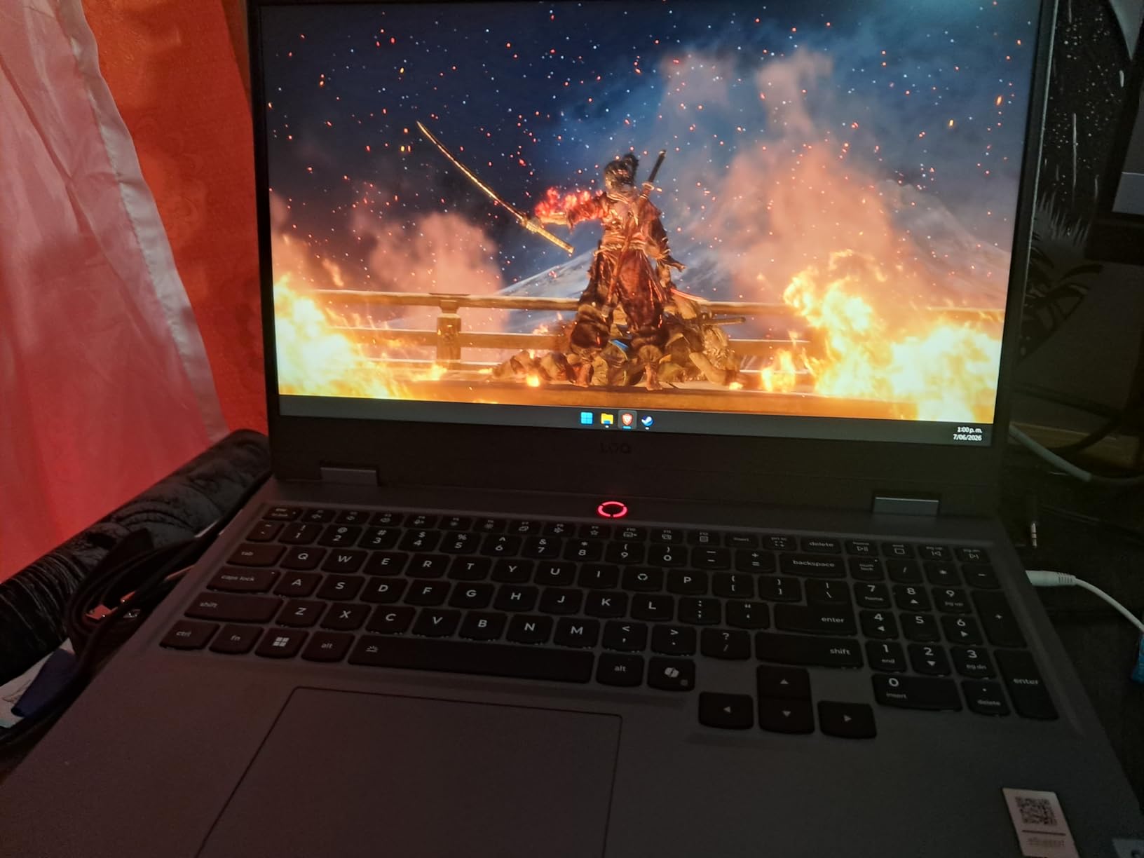 Lenovo Legion LOQ AI-Powered Gaming Laptop - Intel Core i7-13650HX, 15.6
