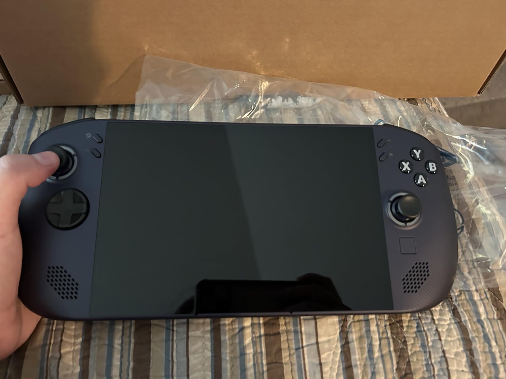 Lenovo Legion Go S Handheld Gaming Console, 16GB RAM 1TB SSD, Steam OS, 8