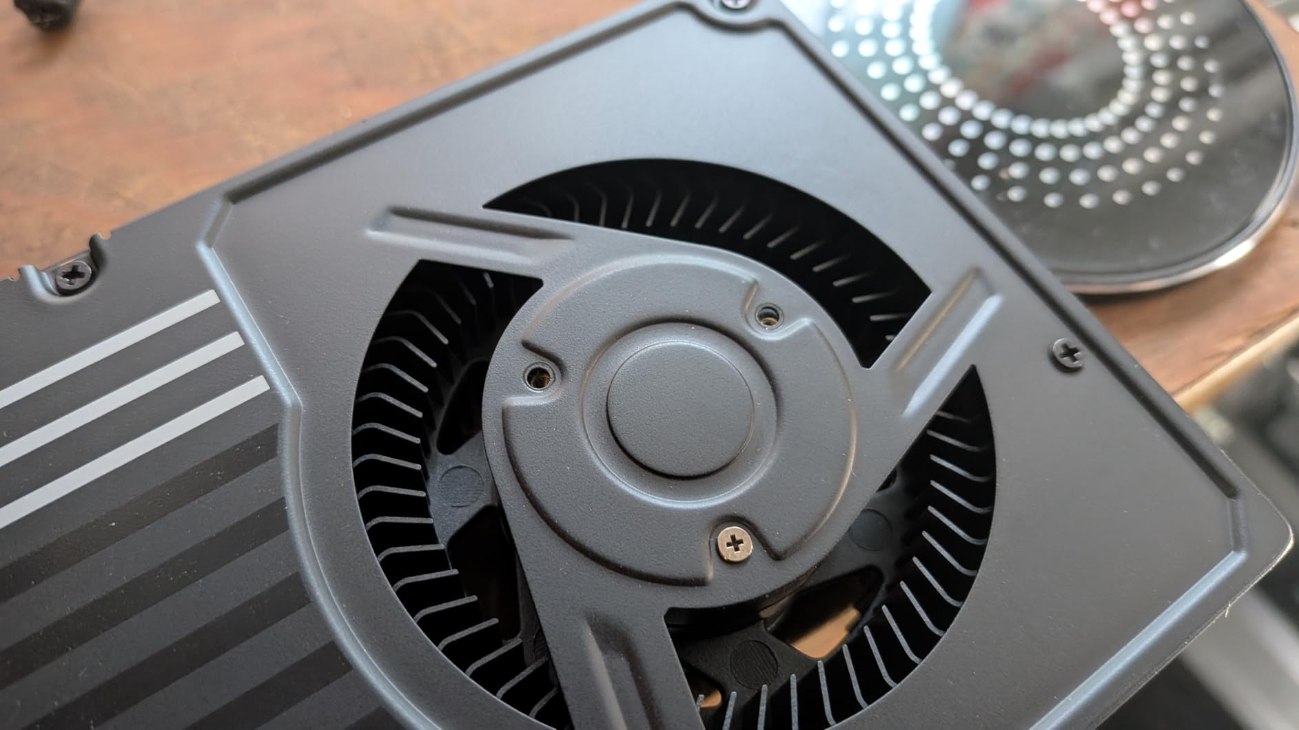 ASRock Radeon AI PRO R9700 Creator 32GB Professional Graphics Card, 2920 MHz Boost Clock, GDDR6, AMD RDNA 4, AI-Accelerators, DisplayPort 2.1a, PCIe 5.0, Blower Cooler customer photo 1