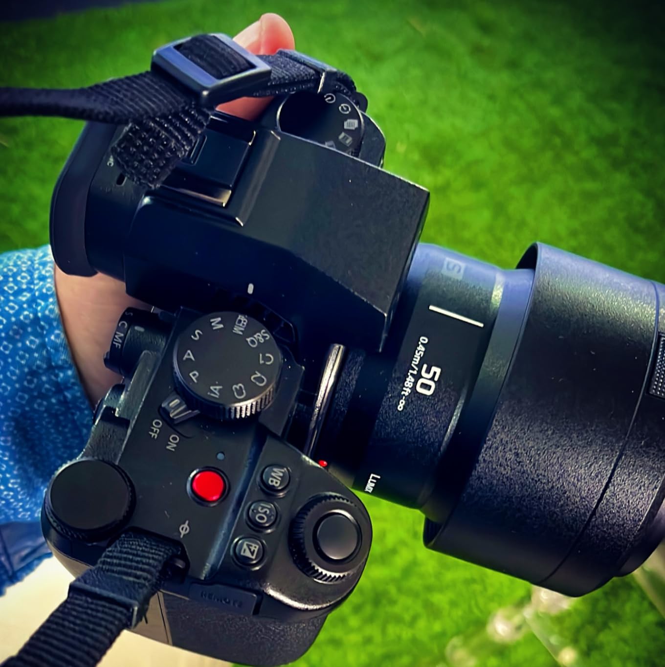 Panasonic LUMIX S5IIX Mirrorless Camera, 24.2MP Full Frame with Phase Hybrid AF, New Active I.S. Technology, 5.8K Pro-Res, RAW Over HDMI, IP Streaming - DC-S5M2XBODY9 customer photo 1