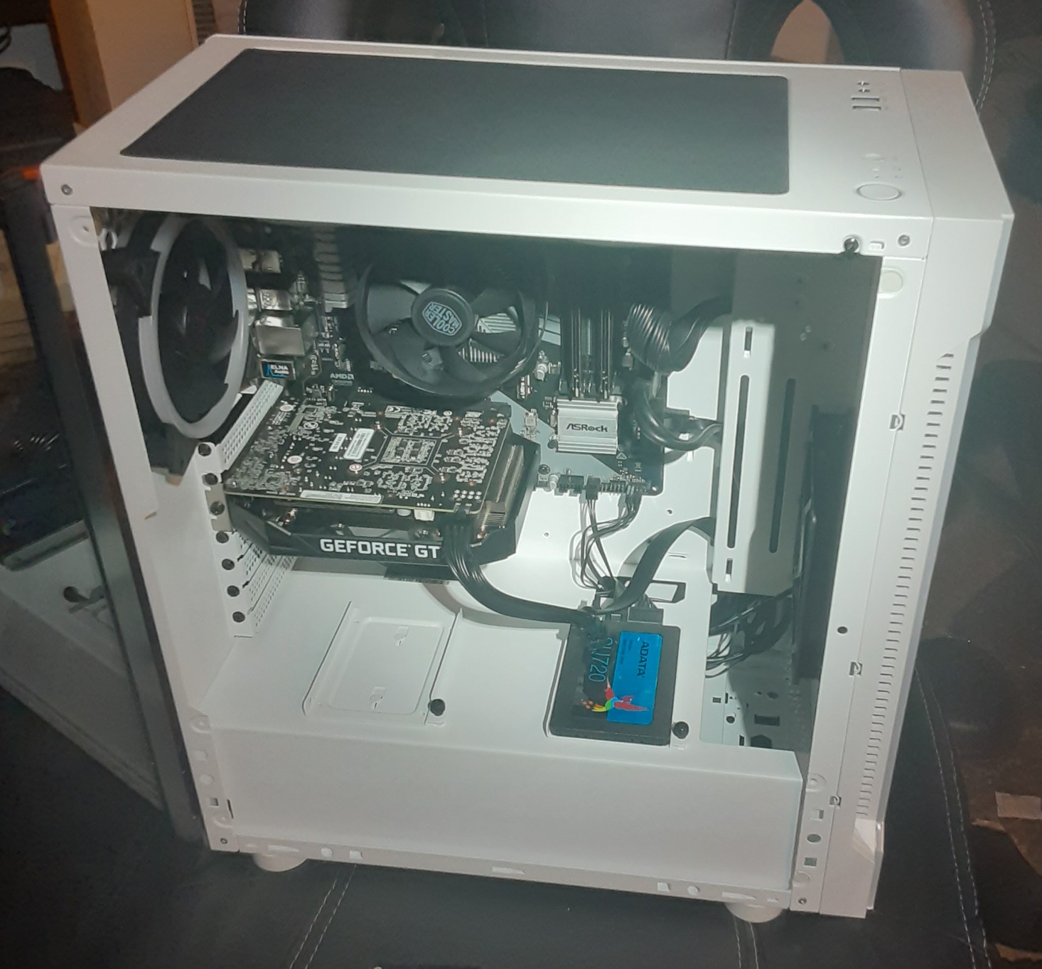 Skytech Gaming O11 Vision Gaming PC, AMD Ryzen 7 7700X 4.5GHz, NVIDIA RTX 5070 12GB, X670 Board, 1TB Gen4 NVMe SSD, 32GB DDR5 RAM 5600, 850W Gold ATX 3 PSU, 360 ARGB AIO, Wi-Fi, Win 11, Desktop customer photo 1