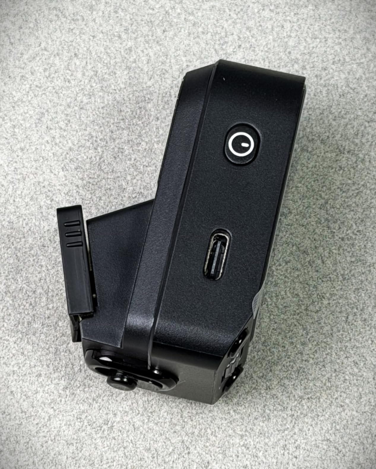 QZ-C 2.4G TTL Wireless Flash Trigger Compatible with Canon Cameras Godox IT32 V1 V100 AD200 Pro II, OLED Touchscreen Hot Shoe Flash Transmitter with 1/8000s HSS, 1000mAh Battery/CM Switch customer photo 1