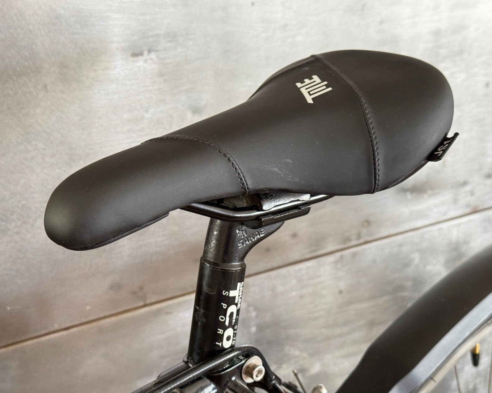 Title MTB JS1 Bike Saddle - High-Performance Mountain Bike Seat for Dirt Jump, Downhill, Skatepark, Street, BMX - Lightweight Comfortable Bicycle Saddle for Men and Women customer photo 1