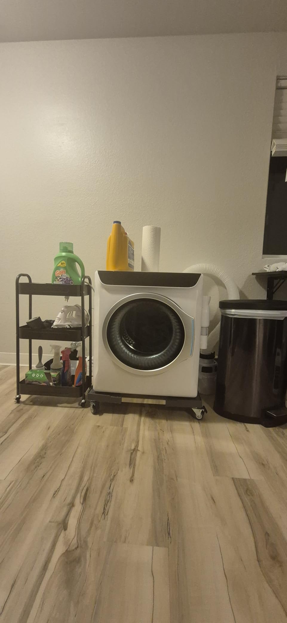 Auertech Portable Washer and Dryer Combo Set, 28 lbs Fully Automatic Washing Machine with Stainless Steel Inner Tub, 2.6 Cu.Ft Portable Dryers, Compact Washer and Dryer for Apartment, RV, Dorm customer photo 1