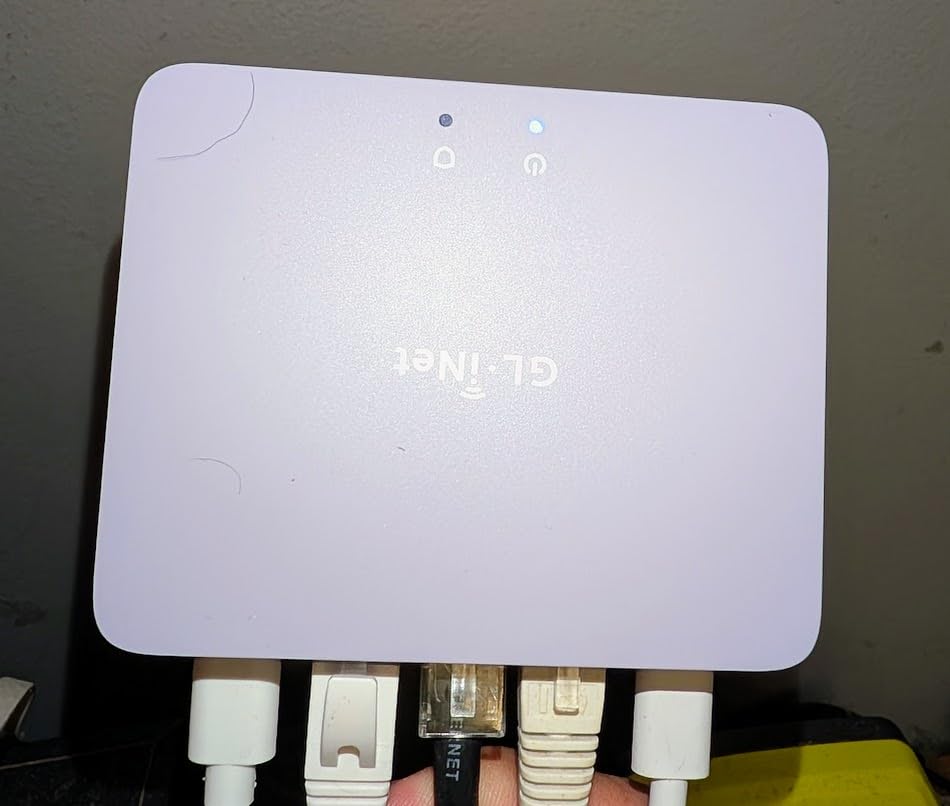 GL.iNet MT5000 (Brume 3) High-Speed Wired VPN Security Gateway for Home Office and Remote Work - Up to 1100 Mbps, 3x 2.5G Multi-WAN, DPI Security, VPN Obfuscation, OpenWrt, NO Wi-Fi customer photo 1