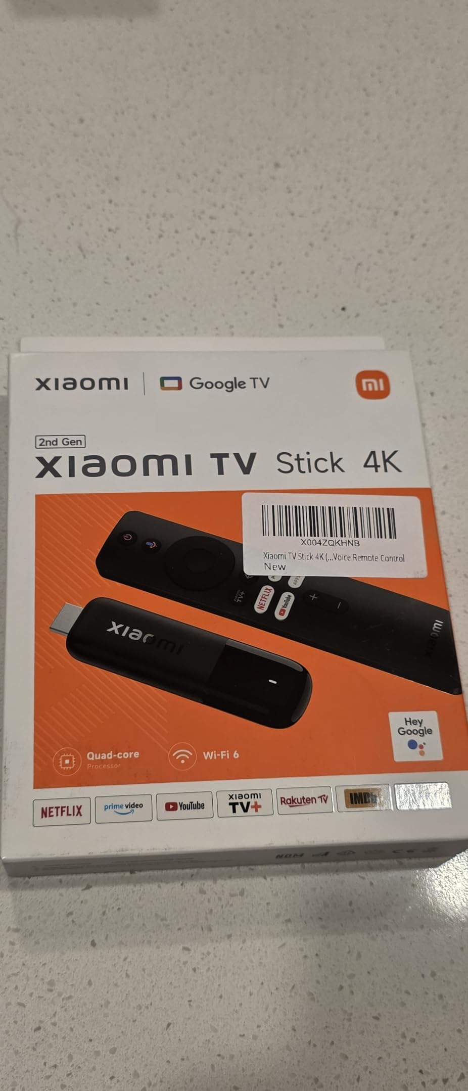 TV Stick 4K (2nd Gen) Streaming Media Player Device Google TV Cast Dolby Vision HDR10+ Atmos Dual Band Wi-Fi 6 with 360 Bluetooth Voice Remote Control customer photo 2