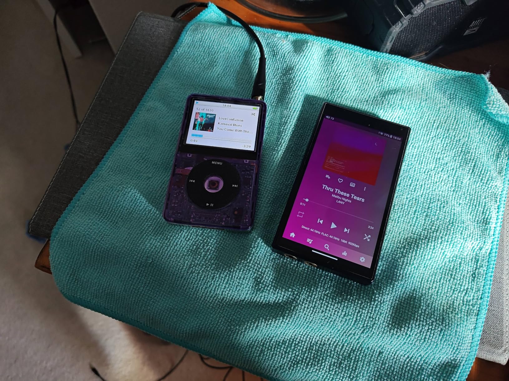 FiiO M21 Android 13 Portable Music Player MP3 Snapdragon 680 4x CS43198 DAC Chips Hi-Res Audio DSD Bluetooth LDAC (Black) customer photo 1