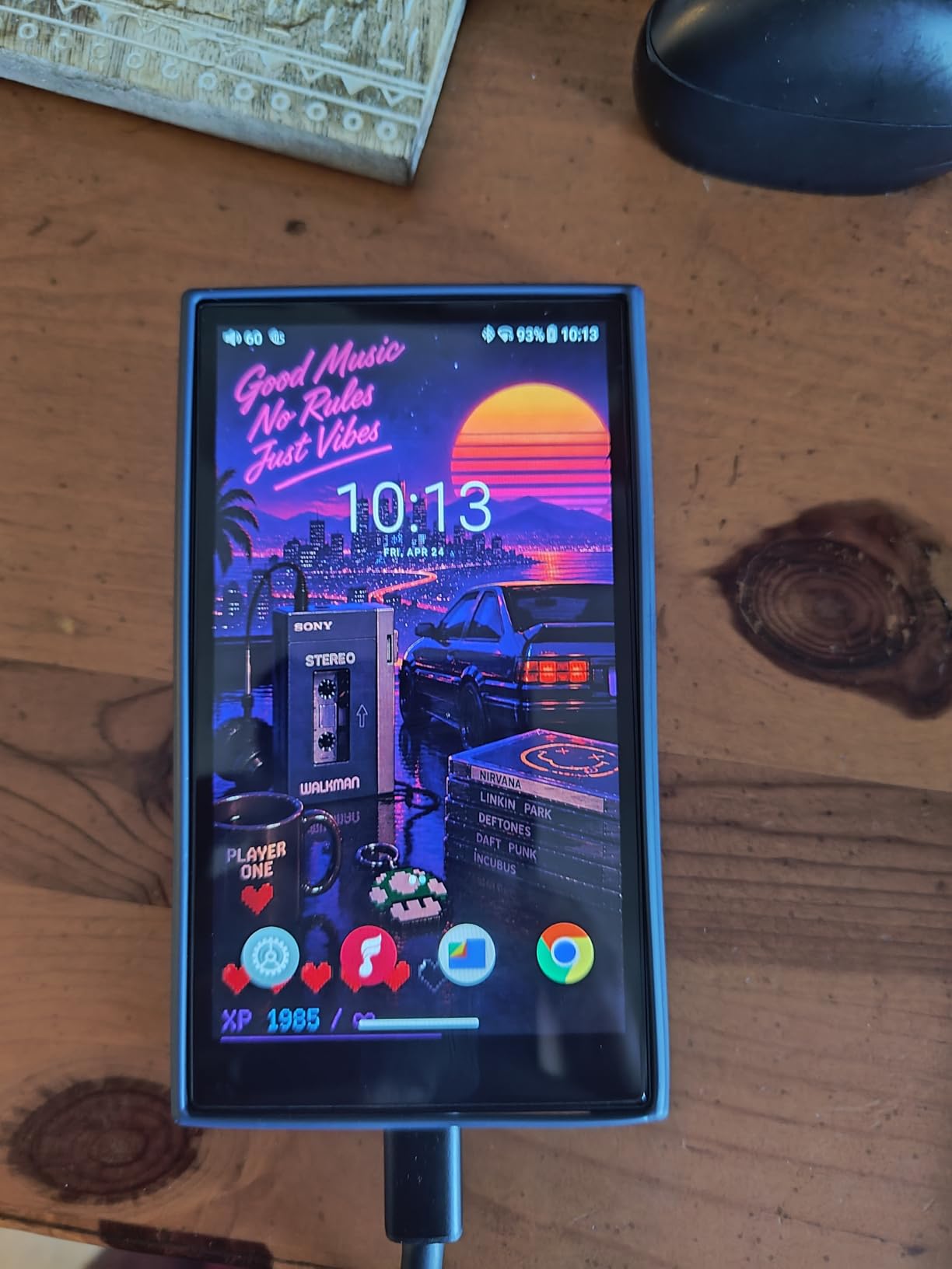 FiiO M21 Android 13 Portable Music Player MP3 Snapdragon 680 4x CS43198 DAC Chips Hi-Res Audio DSD Bluetooth LDAC (Black) customer photo 2
