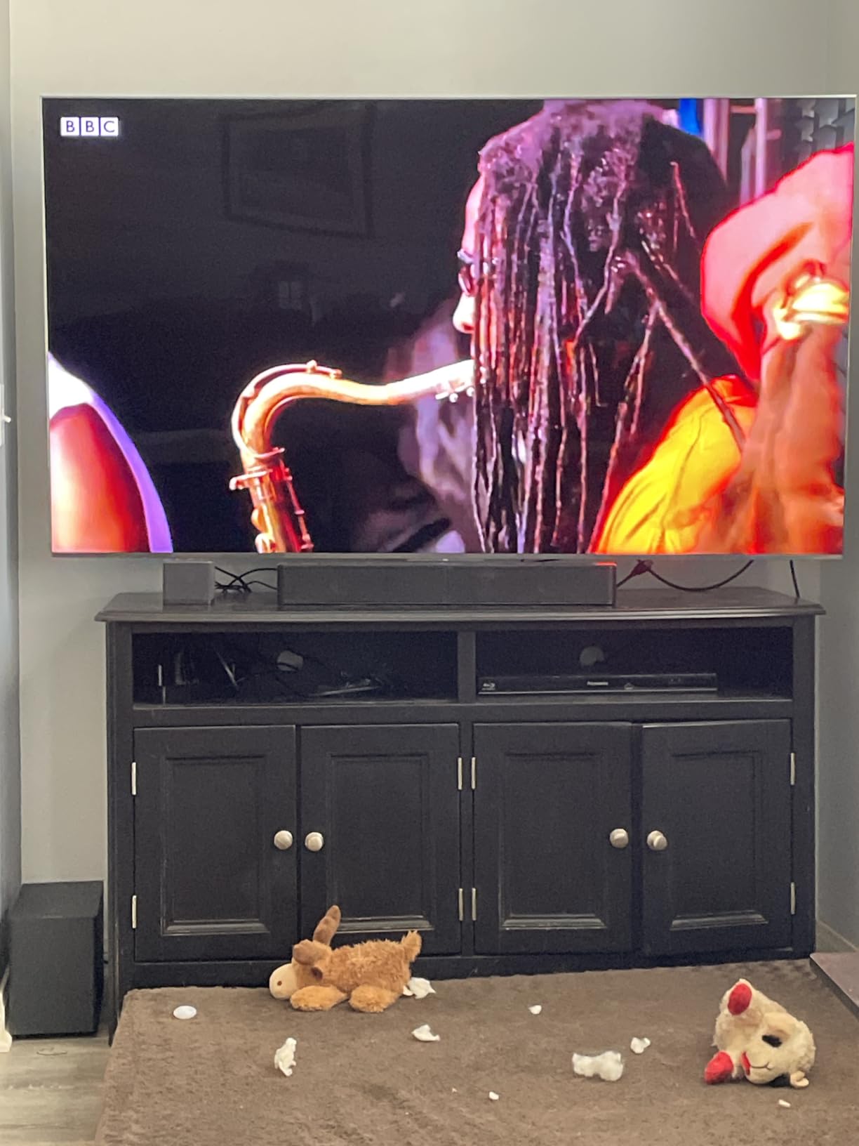 ULTIMEA Sound Bar with Wireless Subwoofer, App Control, for Home Theater customer photo 1
