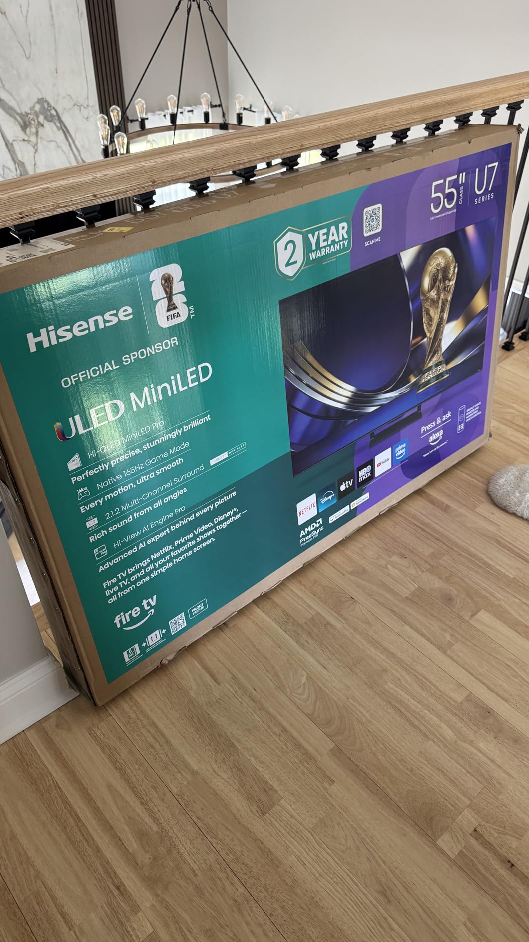 Hisense 55