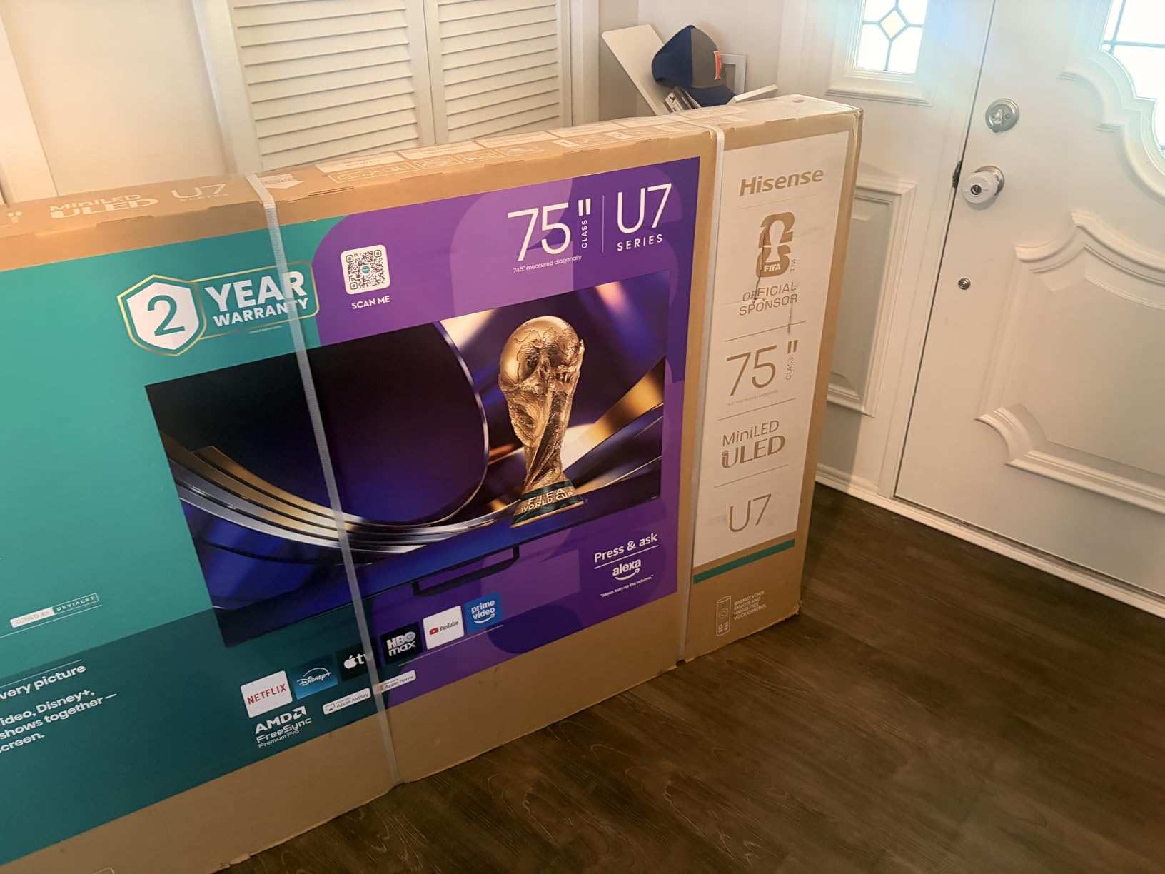 Hisense 55