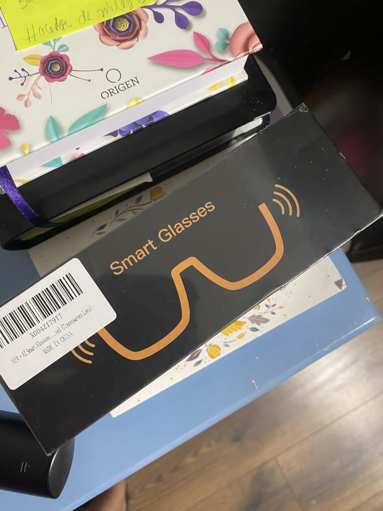AI Smart Glasses with Camera, 4K Video, Real-Time Translation, AI Assistant customer photo 2